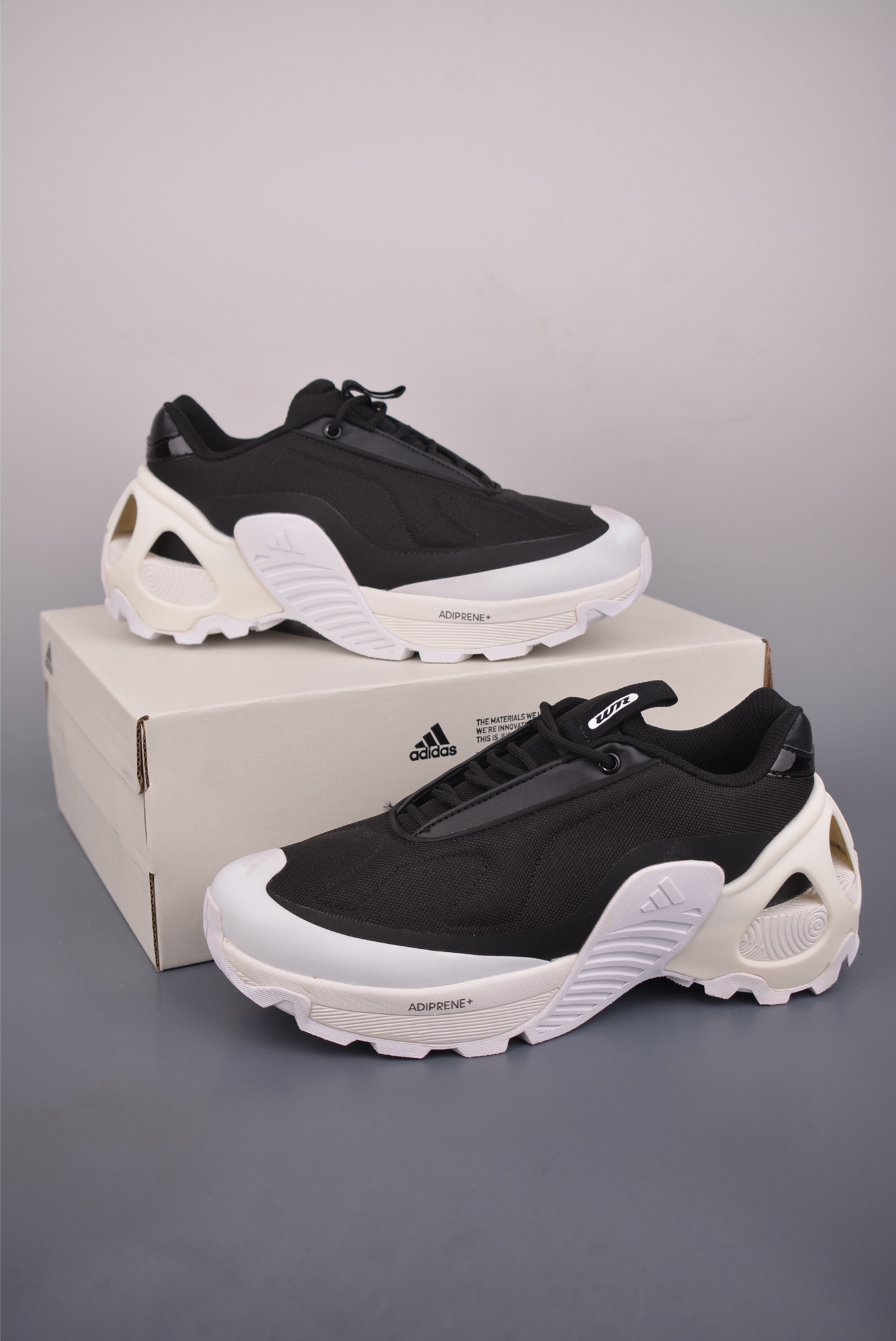 180 阿迪达斯 Adidas Wonder Runner Turbo 厚底运动训练跑步鞋 JR1364