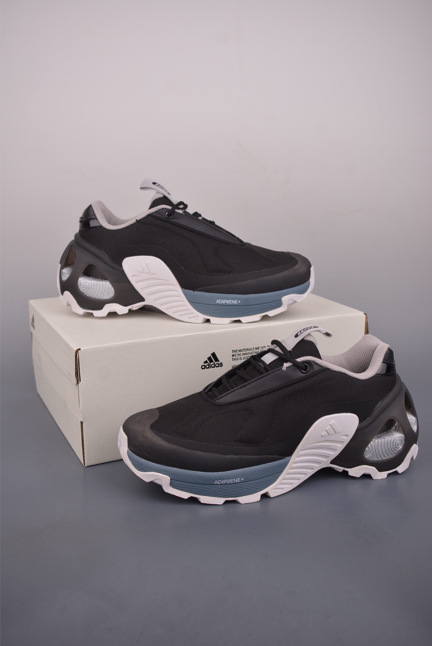 180 阿迪达斯 Adidas Wonder Runner Turbo 厚底运动训练跑步鞋 JR1364