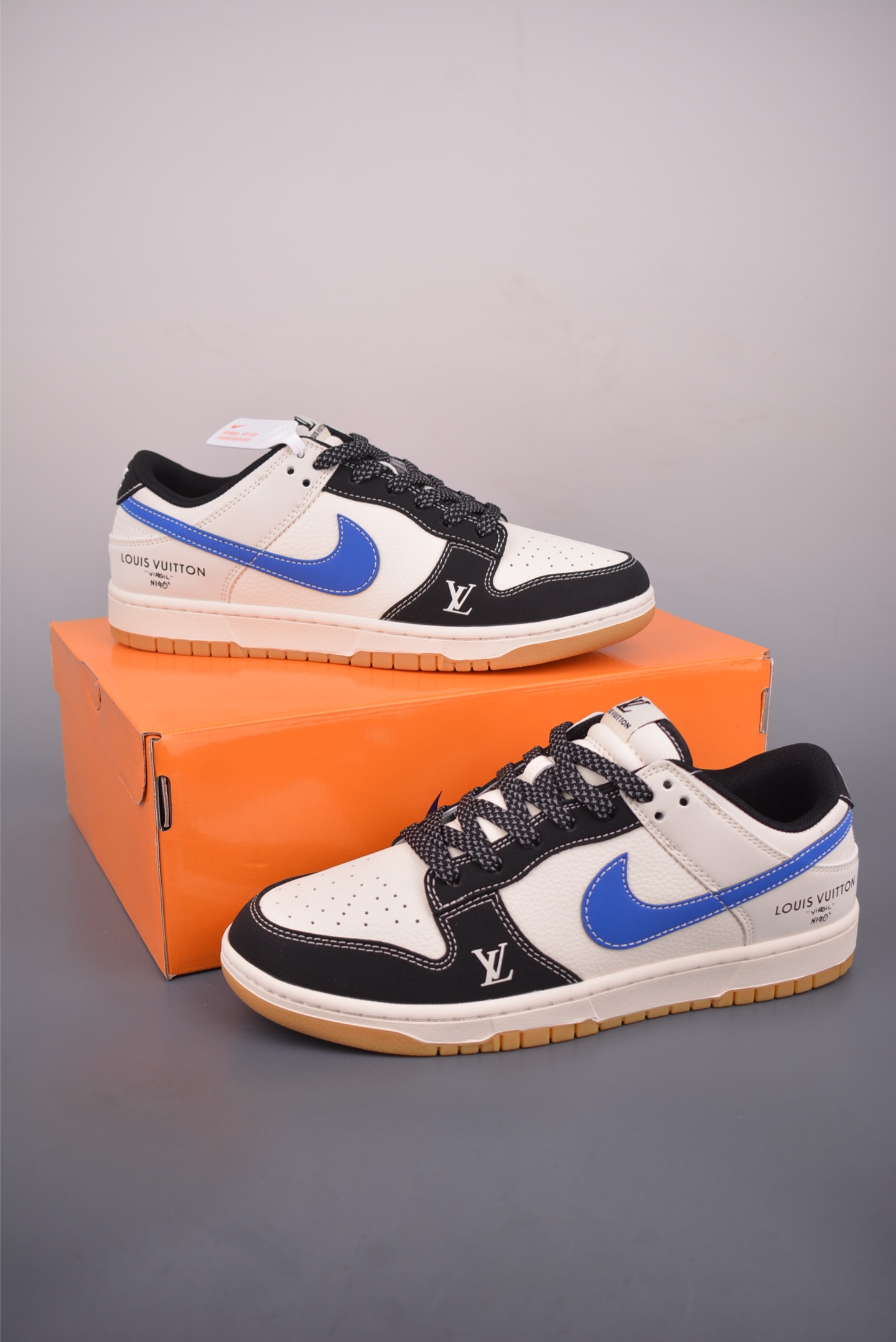 Nike SB Dunk Low LV联名 解构抽绳鞋带 JP1628-003