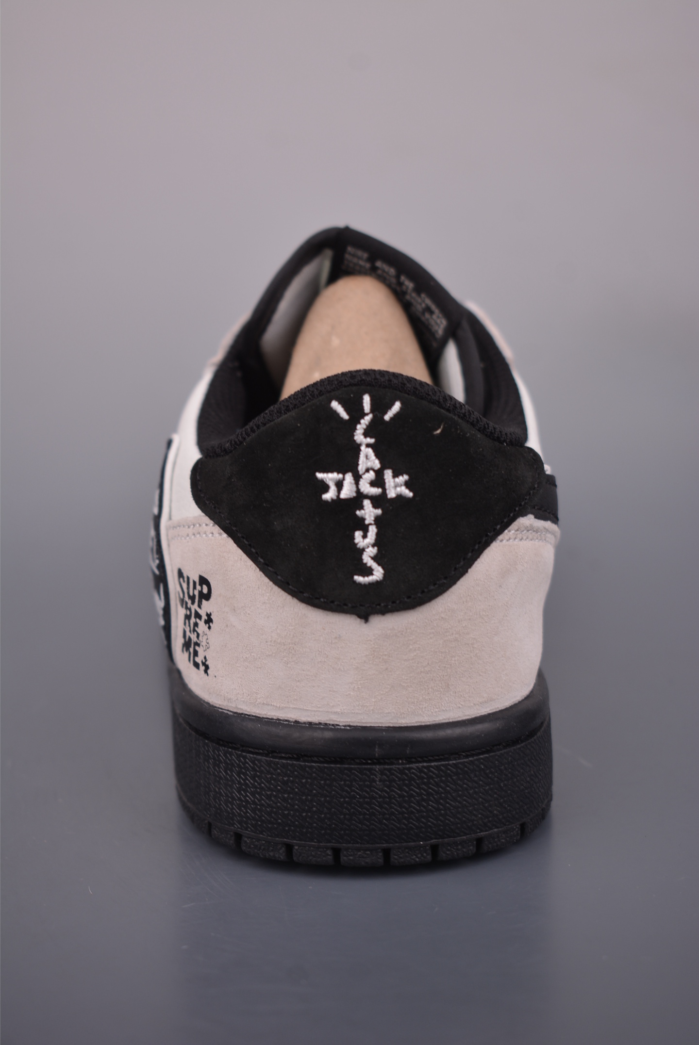 Fragment x Travis Scott x Supreme Air Jordan 1 Low 三方联名倒钩 DZ5899-032