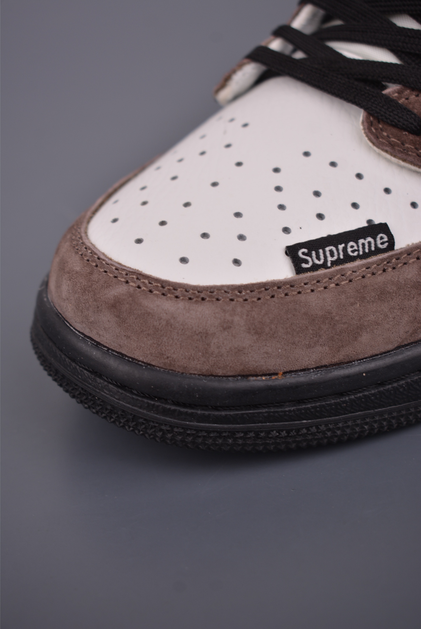 Fragment x Travis Scott x Supreme Air Jordan 1 Low 三方联名倒钩 DZ5899-032