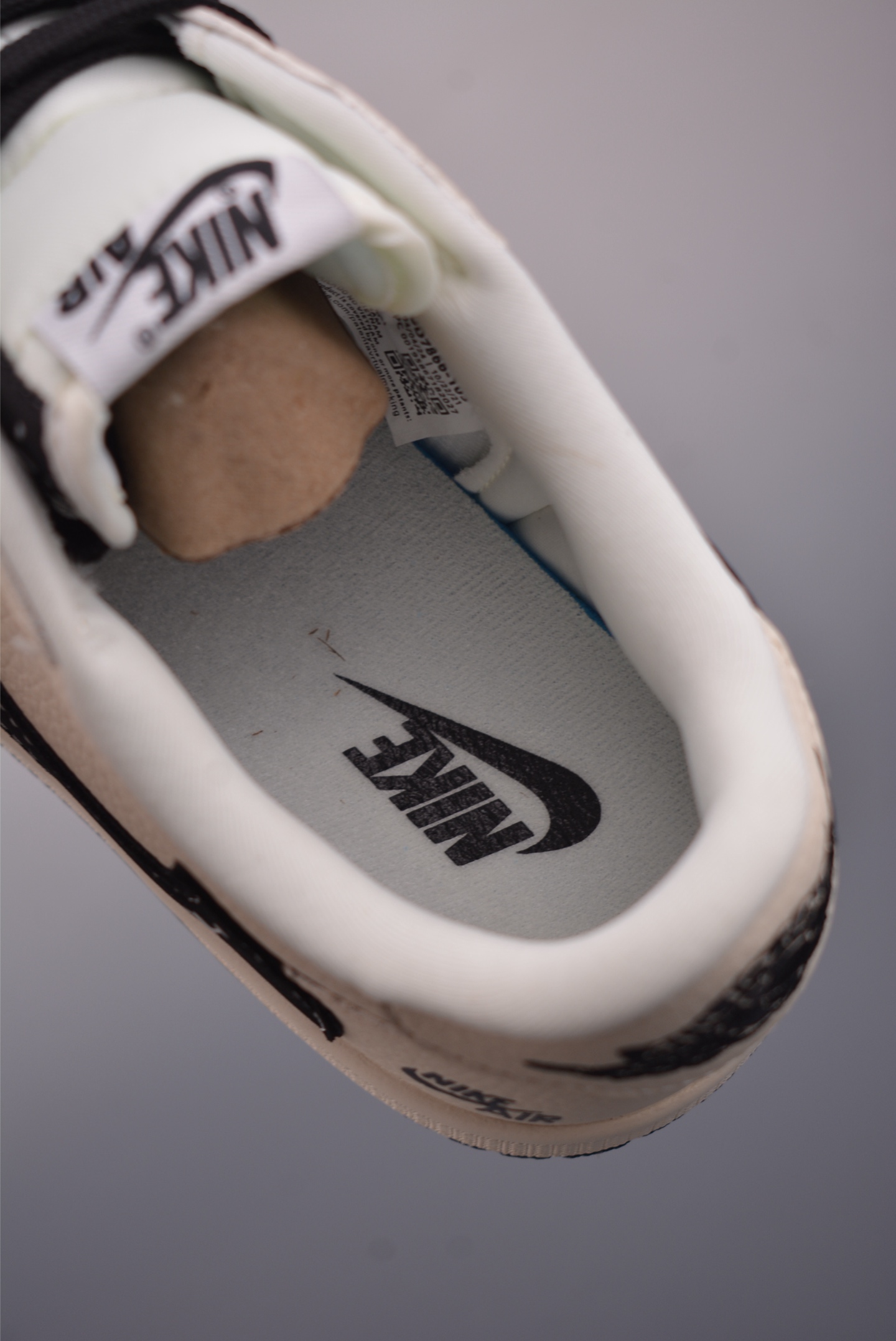 Fragment x Travis Scott x Air Jordan 1 Low 三方联名倒钩 DD7866-105