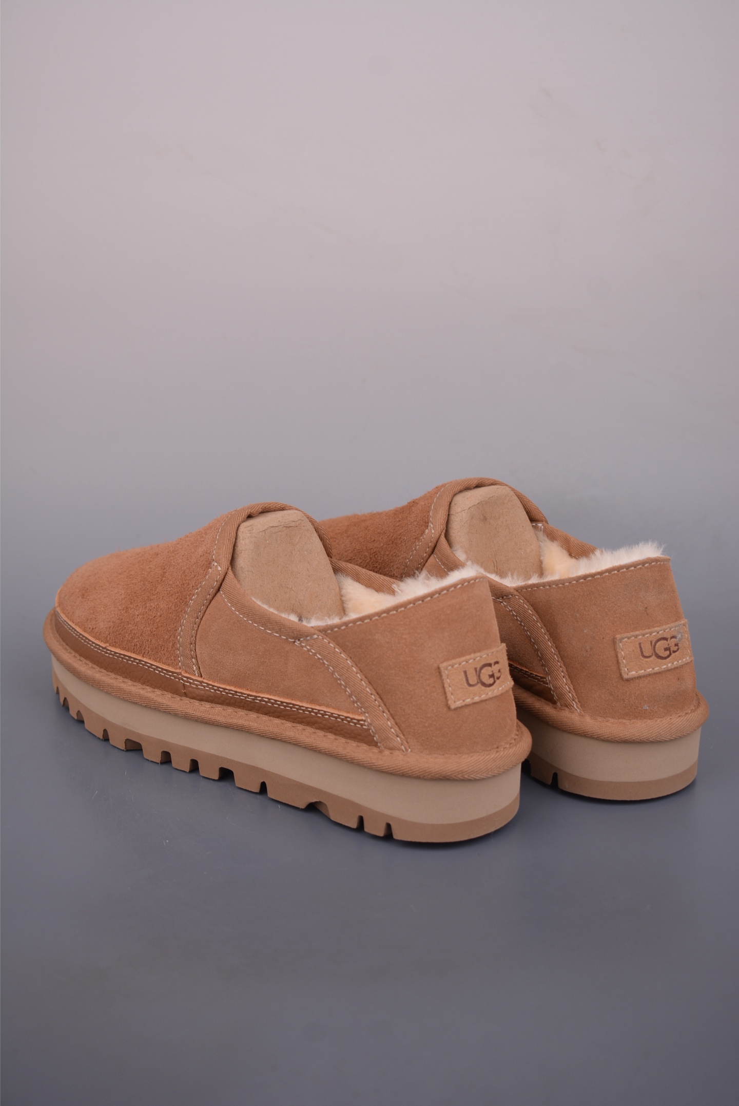 220 UGG Classic Ultra Mini 专柜同款 海登休闲一脚蹬 1158354