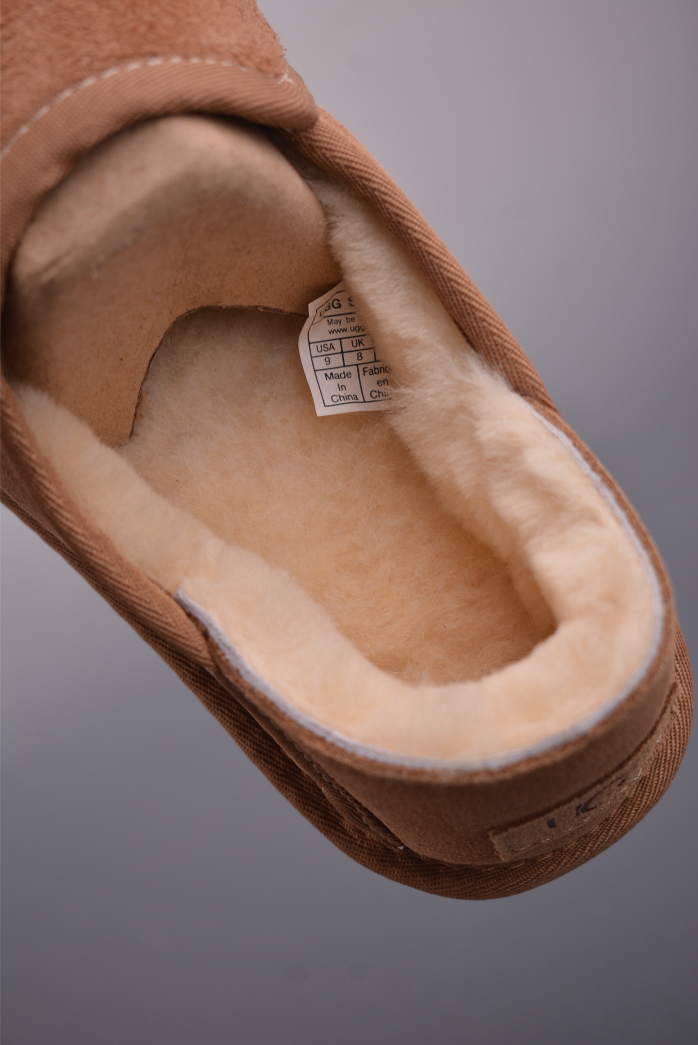 220 UGG Classic Ultra Mini 专柜同款 海登休闲一脚蹬 1158354