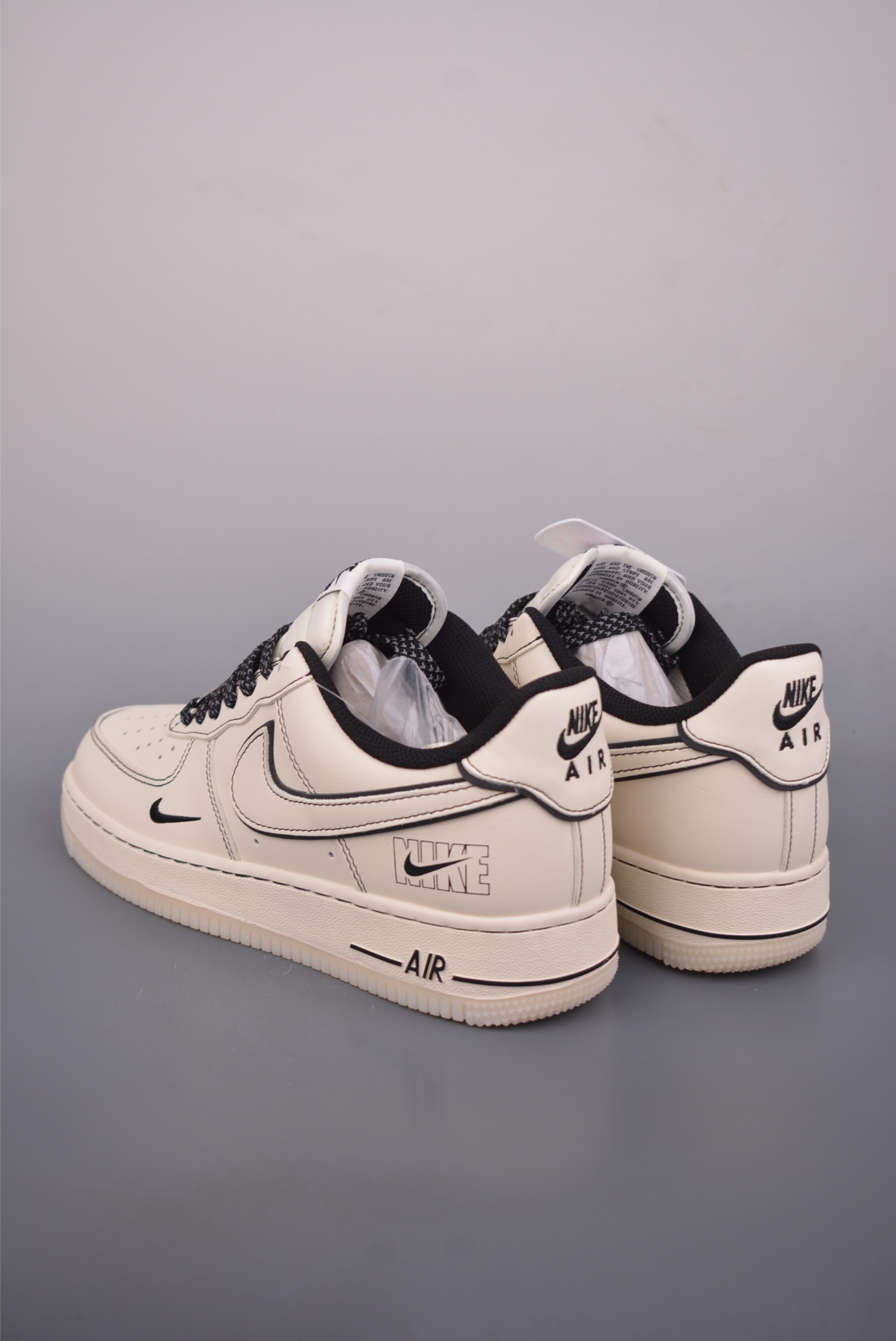Nike Air Force 1 Low 米黑 SM6888-115