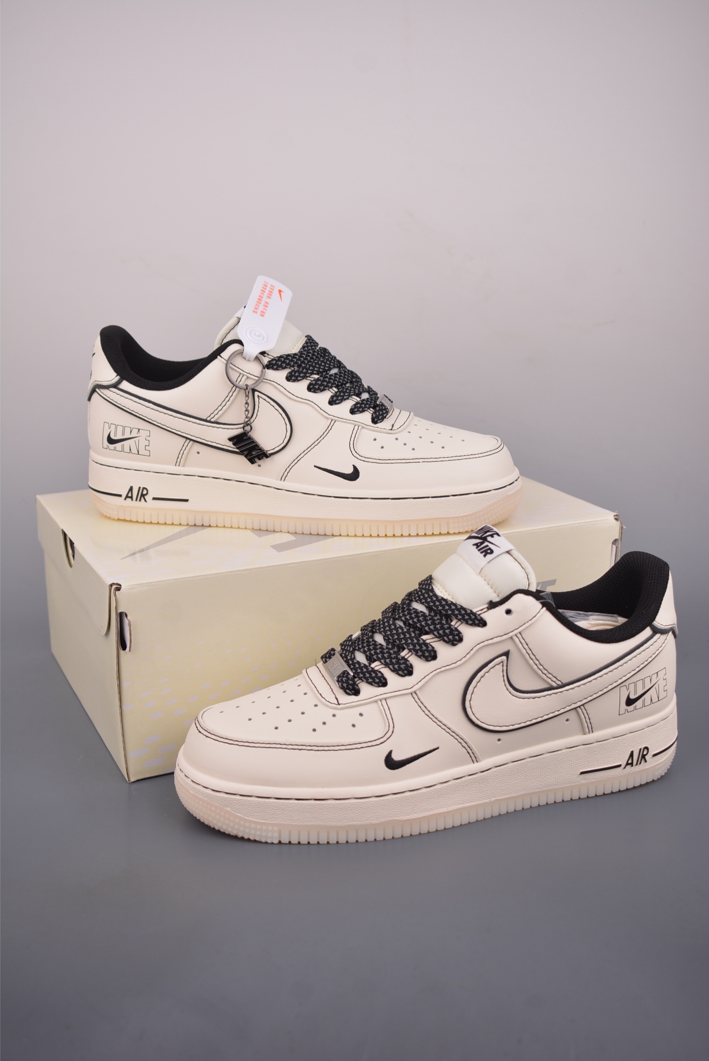 Nike Air Force 1 Low 米黑 SM6888-115