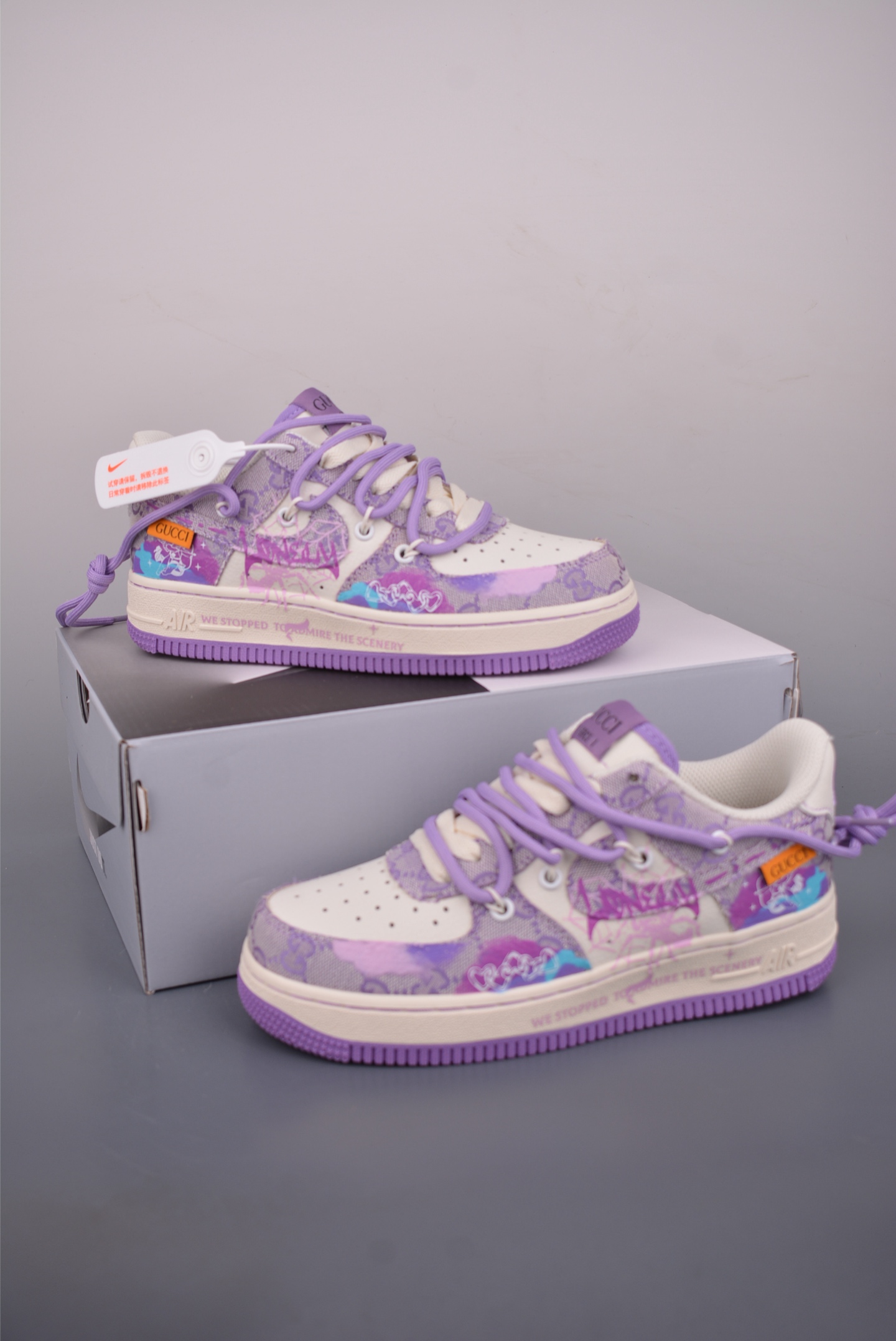 Nike Air Force 1 Low 恋空织梦 BD7700-202