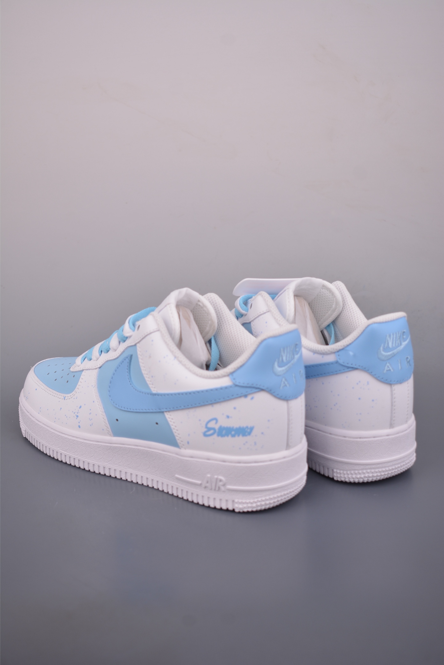Nike Air Force 1 Low 白蓝 ZH0316-117