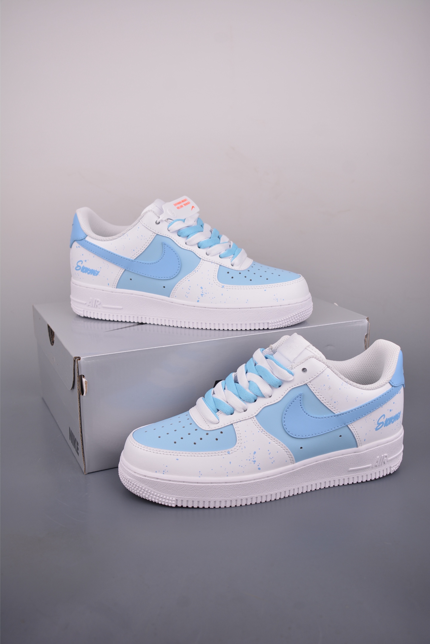 Nike Air Force 1 Low 白蓝 ZH0316-117