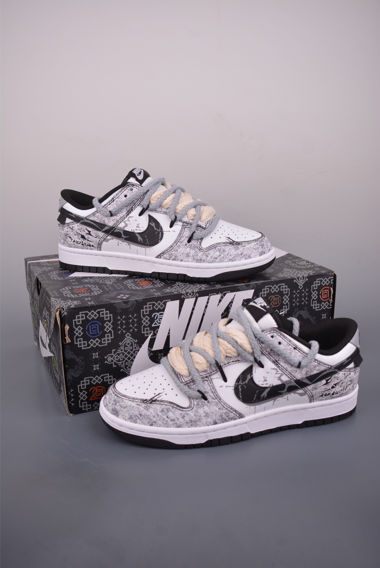 Nike SB Dunk Low 解构绑带 DD1391-100