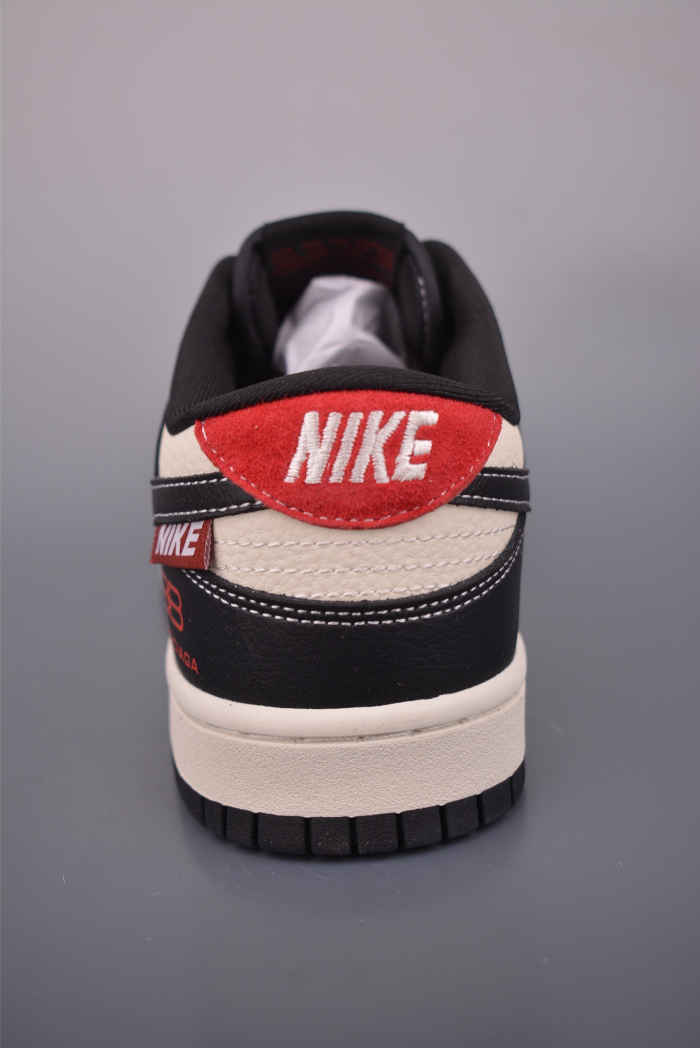 280 Nike SB Dunk Low 巴黎世家联名 解构抽绳鞋带 DS6608-016