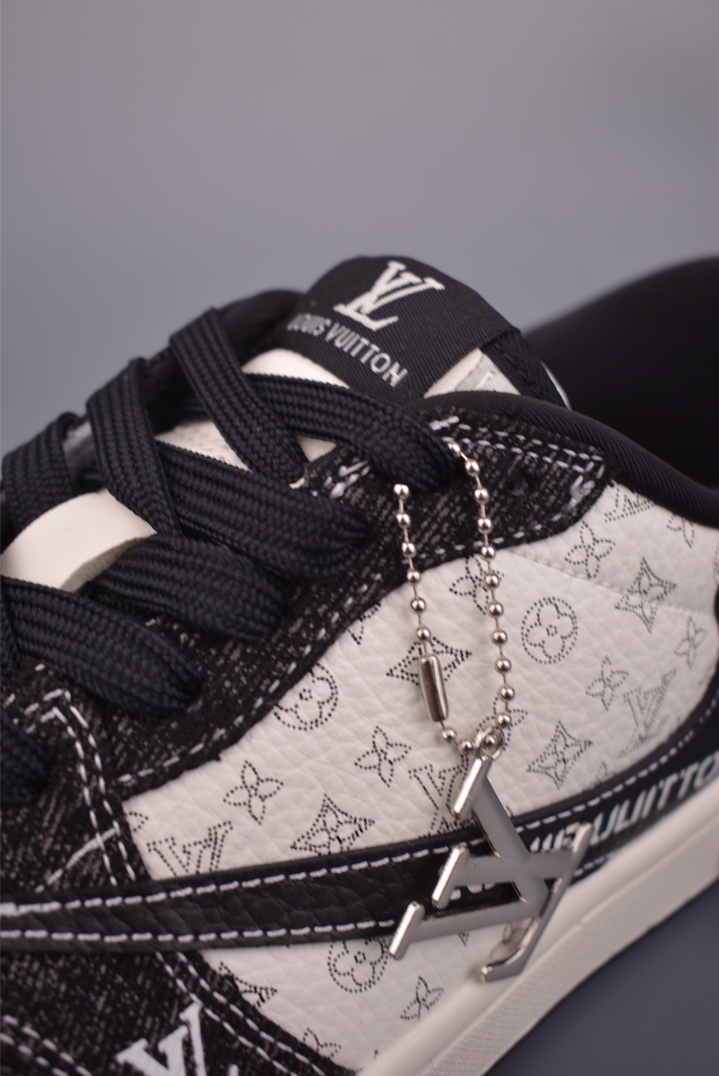 Fragment x Travis Scott x LV Air Jordan 1 Low 三方联名倒钩 SC0601-054
