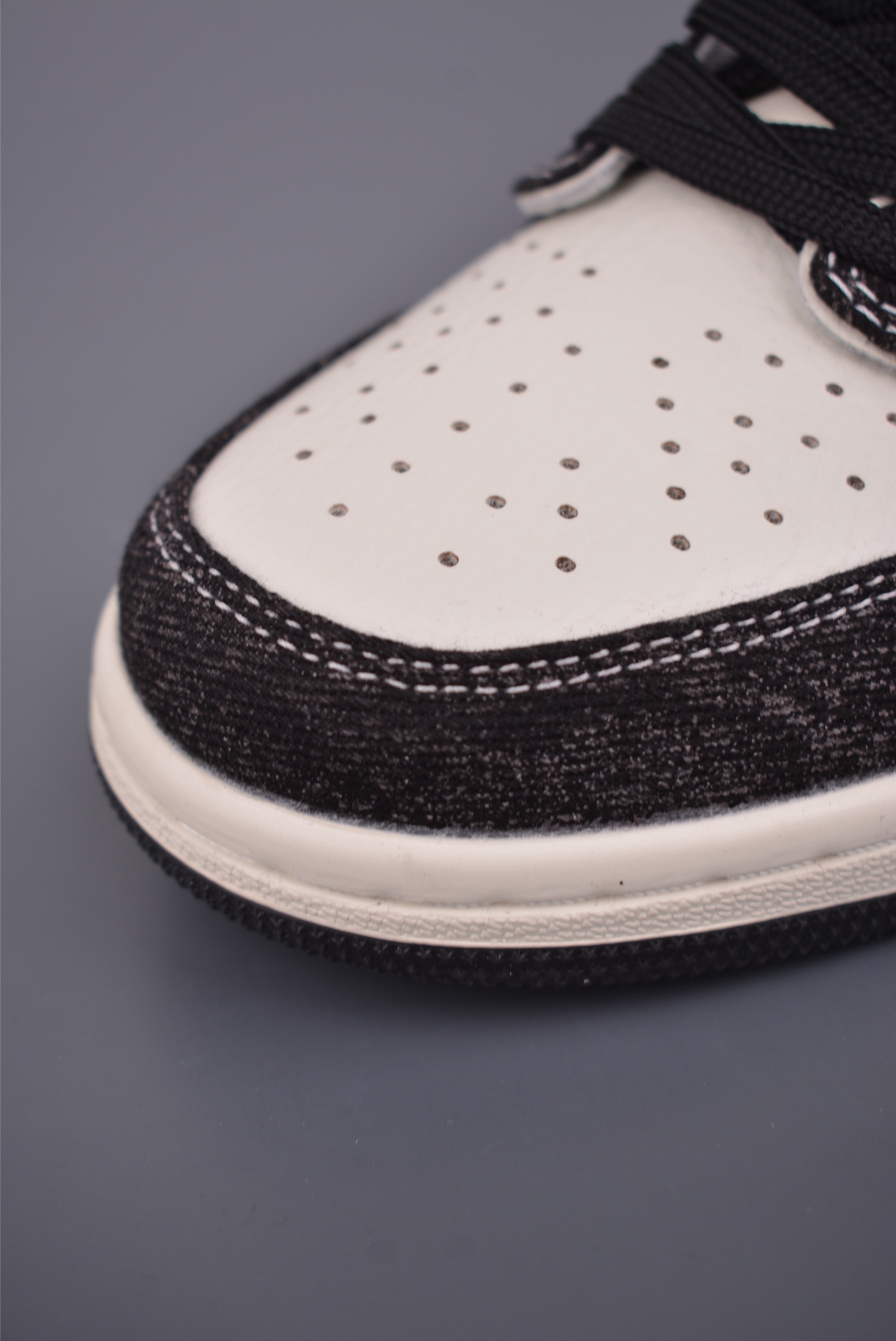 Fragment x Travis Scott x LV Air Jordan 1 Low 三方联名倒钩 SC0601-054