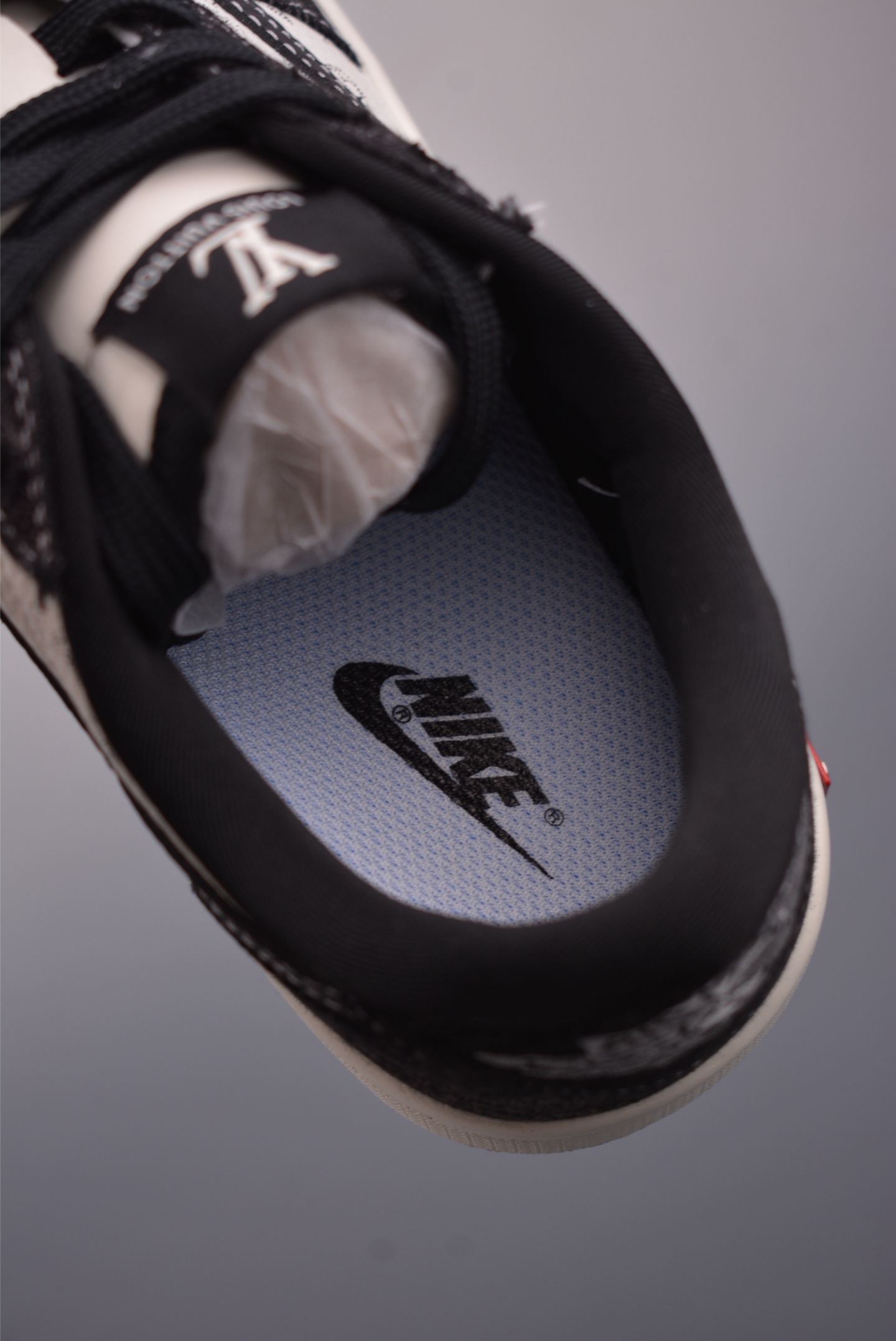 Fragment x Travis Scott x LV Air Jordan 1 Low 三方联名倒钩 SC0601-054