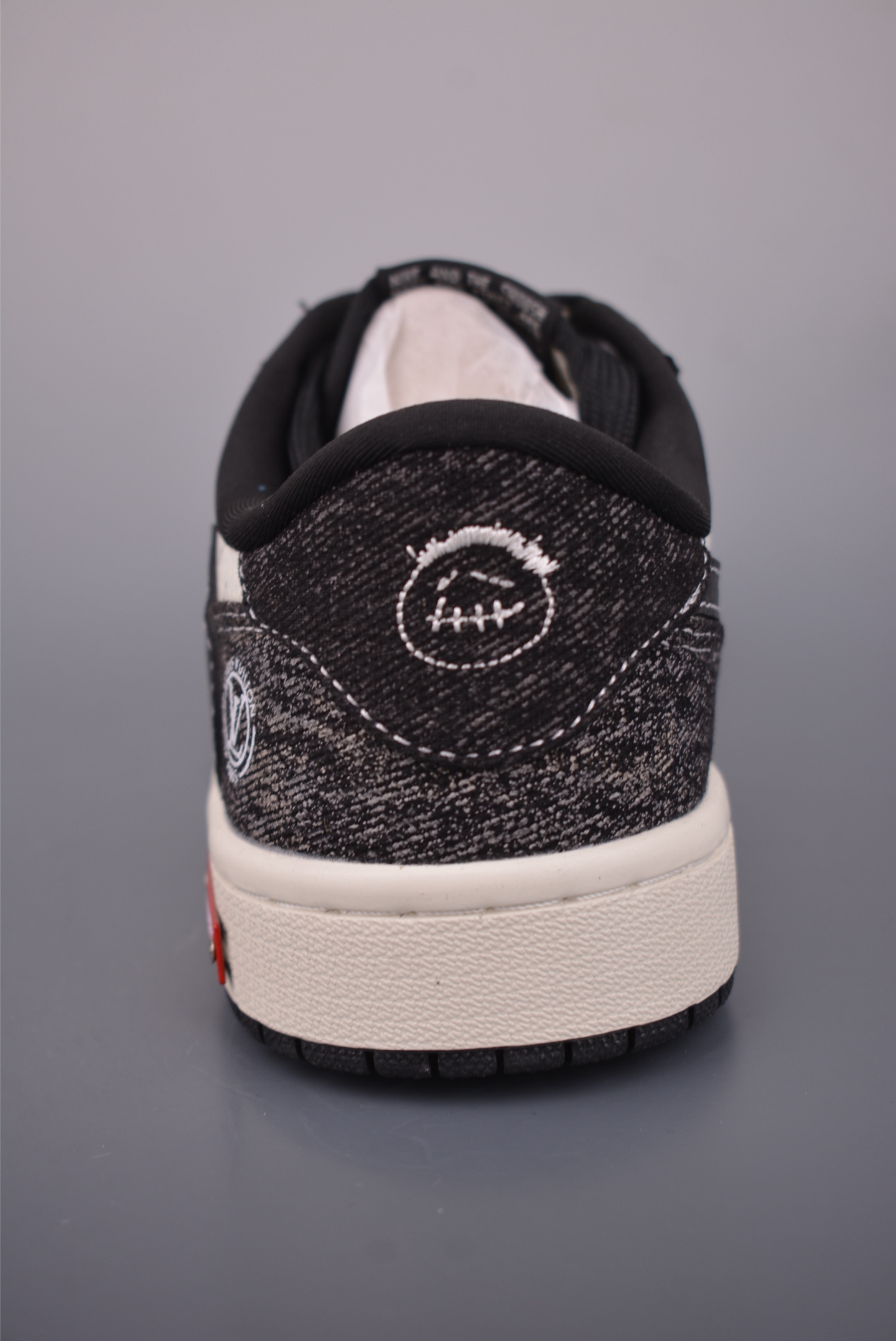 Fragment x Travis Scott x LV Air Jordan 1 Low 三方联名倒钩 SC0601-054