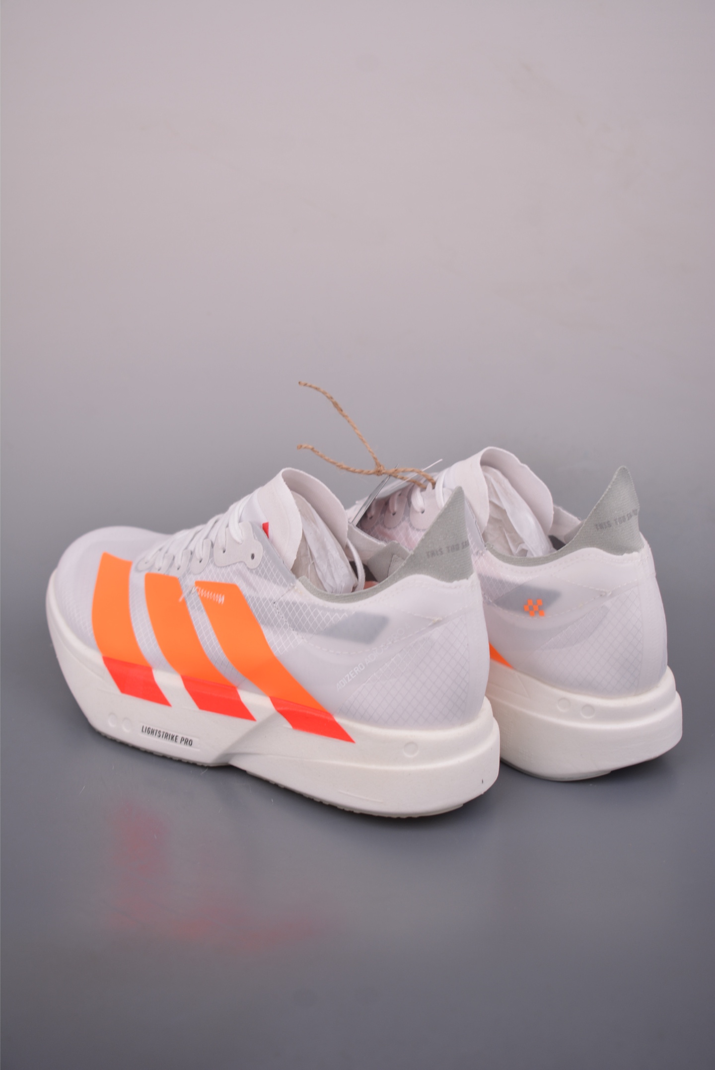 Adidas Adizero Pro 4 M 阿迪超轻透气缓震跑鞋 JR1255