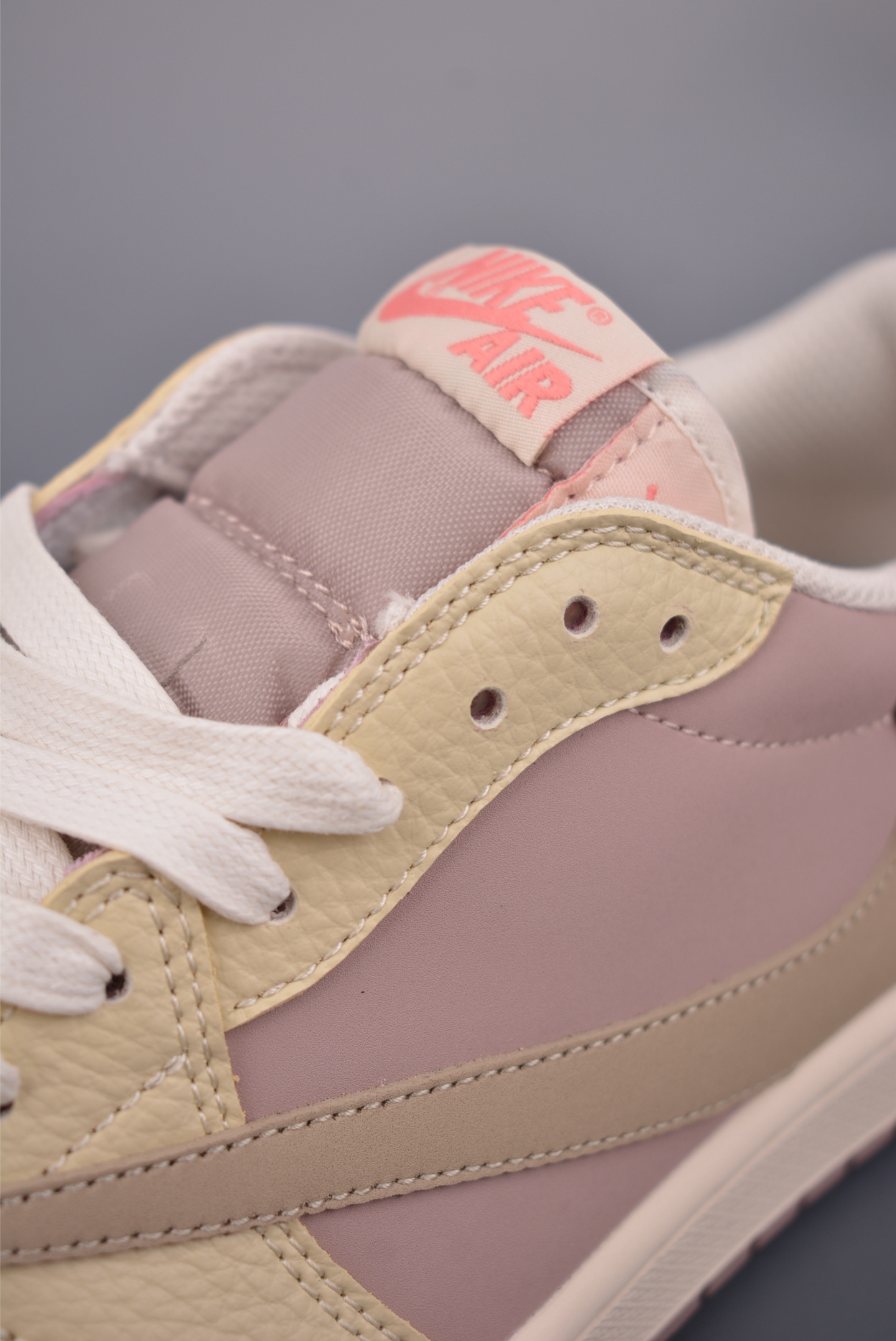 Fragment x Travis Scott x Air Jordan 1 Low 三方联名倒钩 DM7866-492