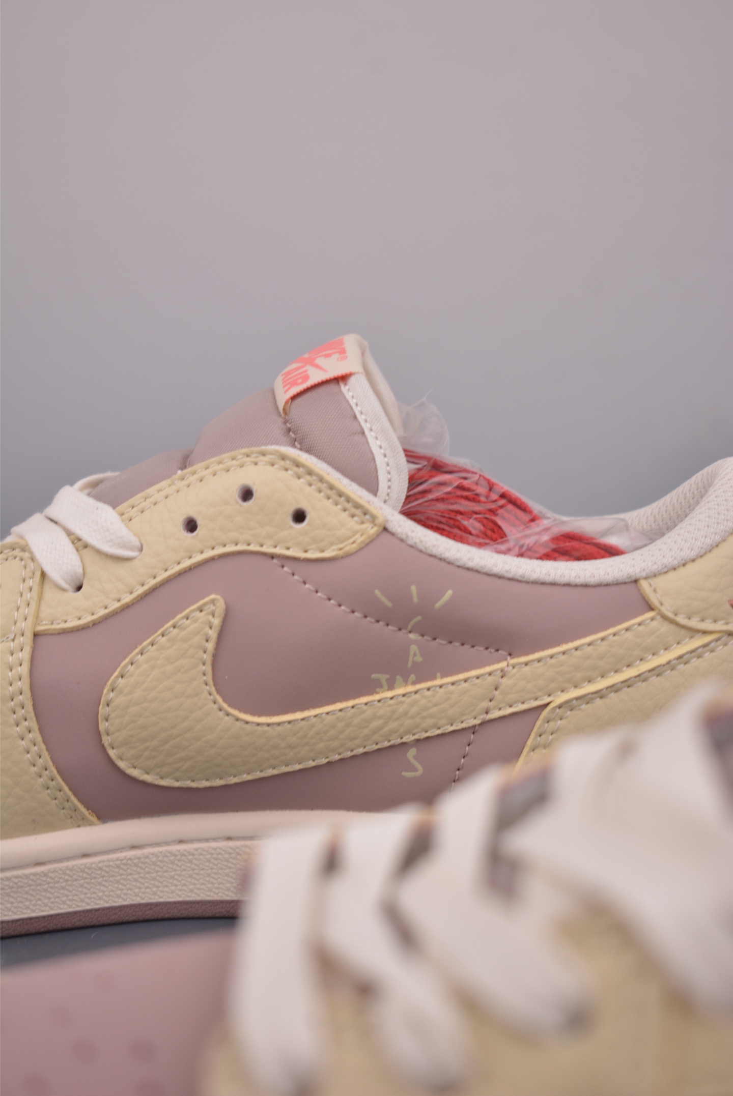 Fragment x Travis Scott x Air Jordan 1 Low 三方联名倒钩 DM7866-492