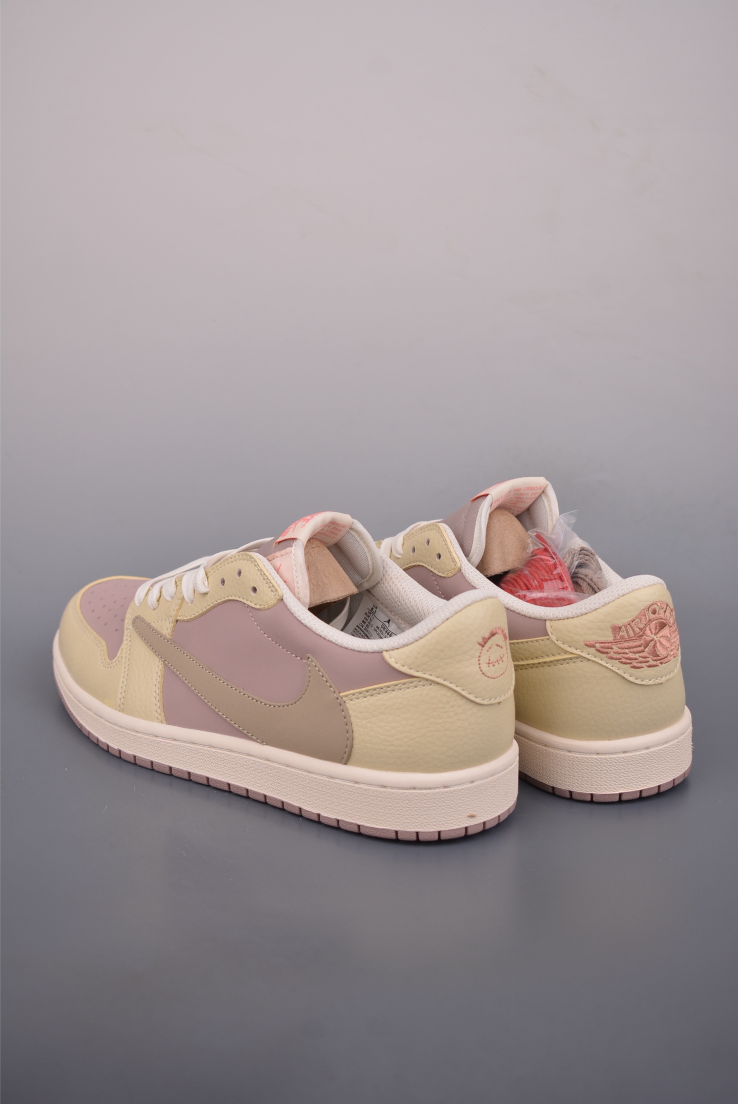 Fragment x Travis Scott x Air Jordan 1 Low 三方联名倒钩 DM7866-492