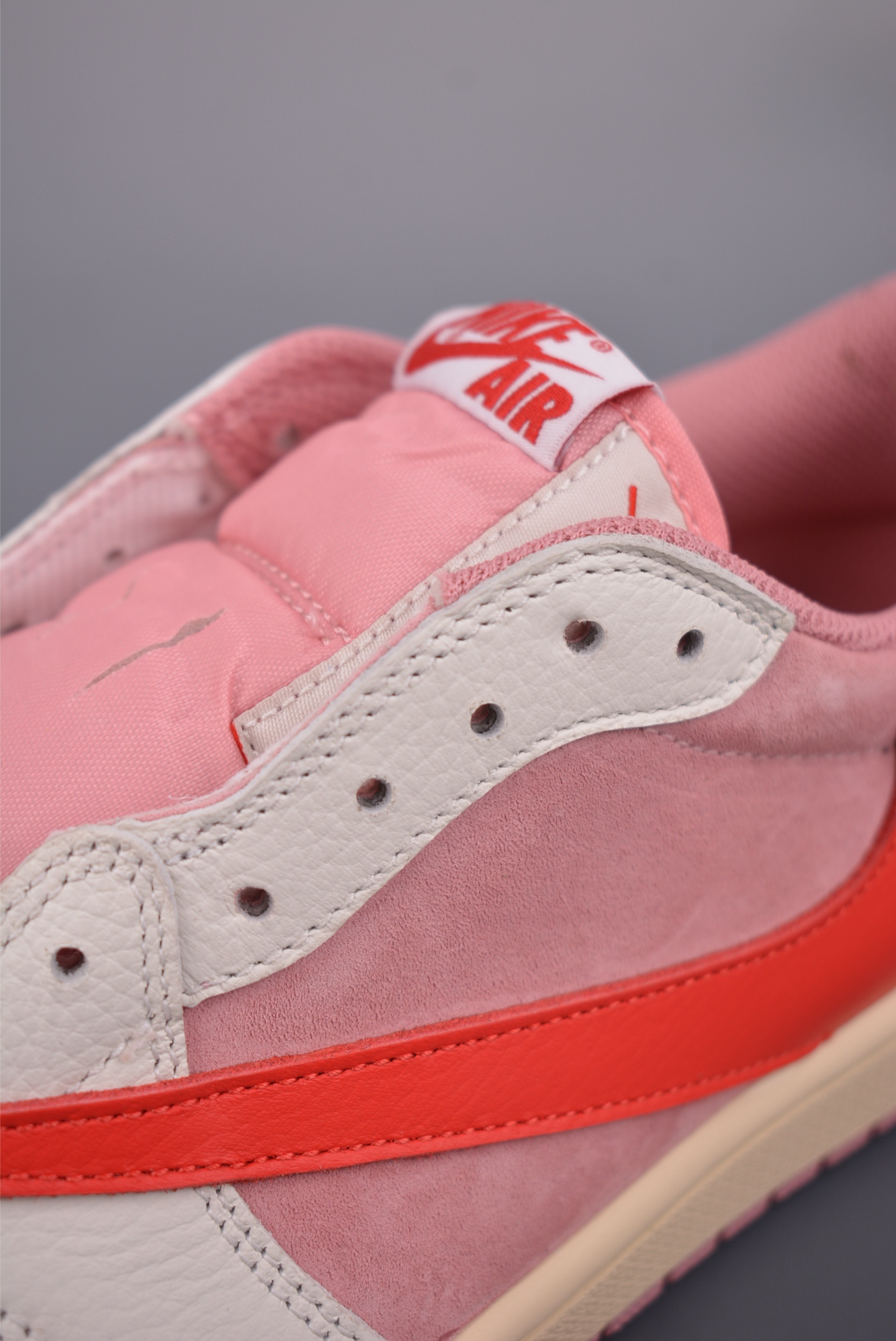 Fragment x Travis Scott x Air Jordan 1 Low 三方联名倒钩 DM7866-100