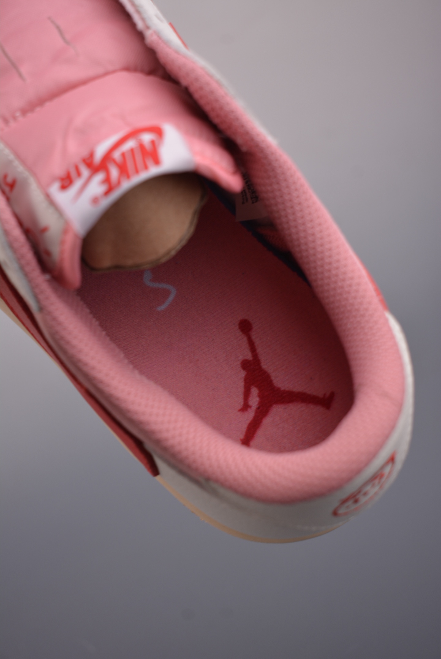 Fragment x Travis Scott x Air Jordan 1 Low 三方联名倒钩 DM7866-100