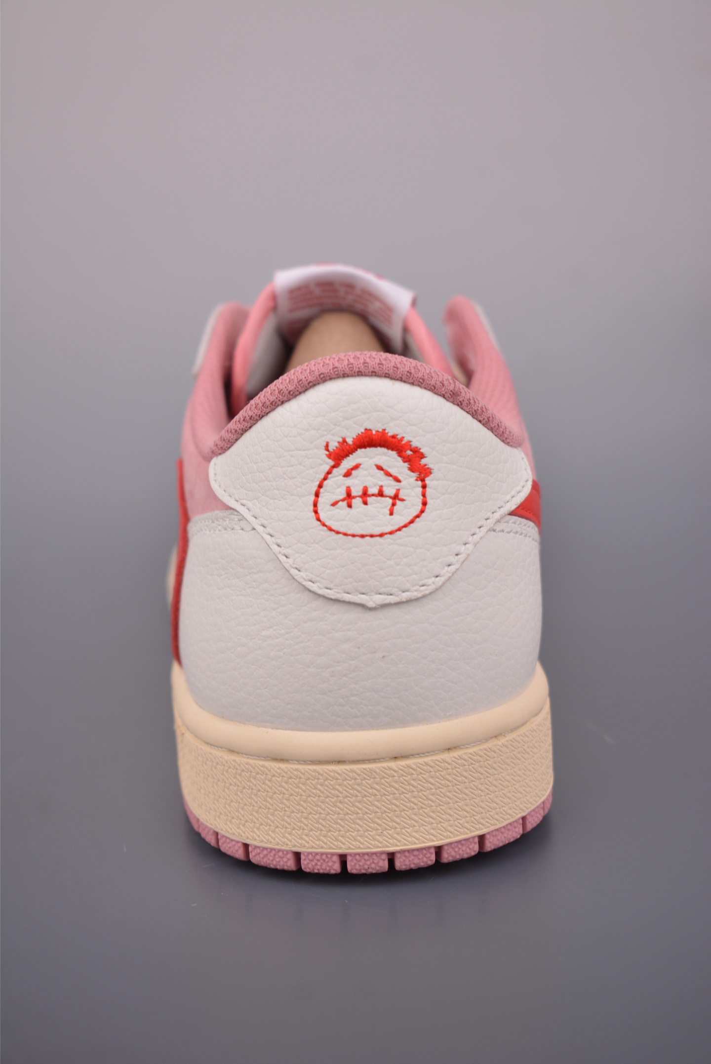 Fragment x Travis Scott x Air Jordan 1 Low 三方联名倒钩 DM7866-100