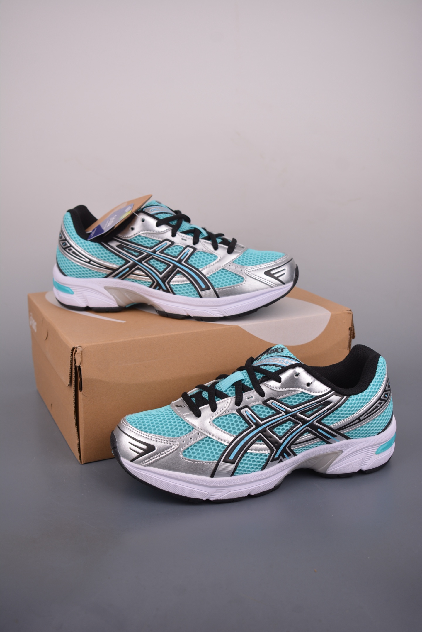 Asics Gel-1130 版本 亚瑟士运动休闲透气专业跑鞋 1203A609-400