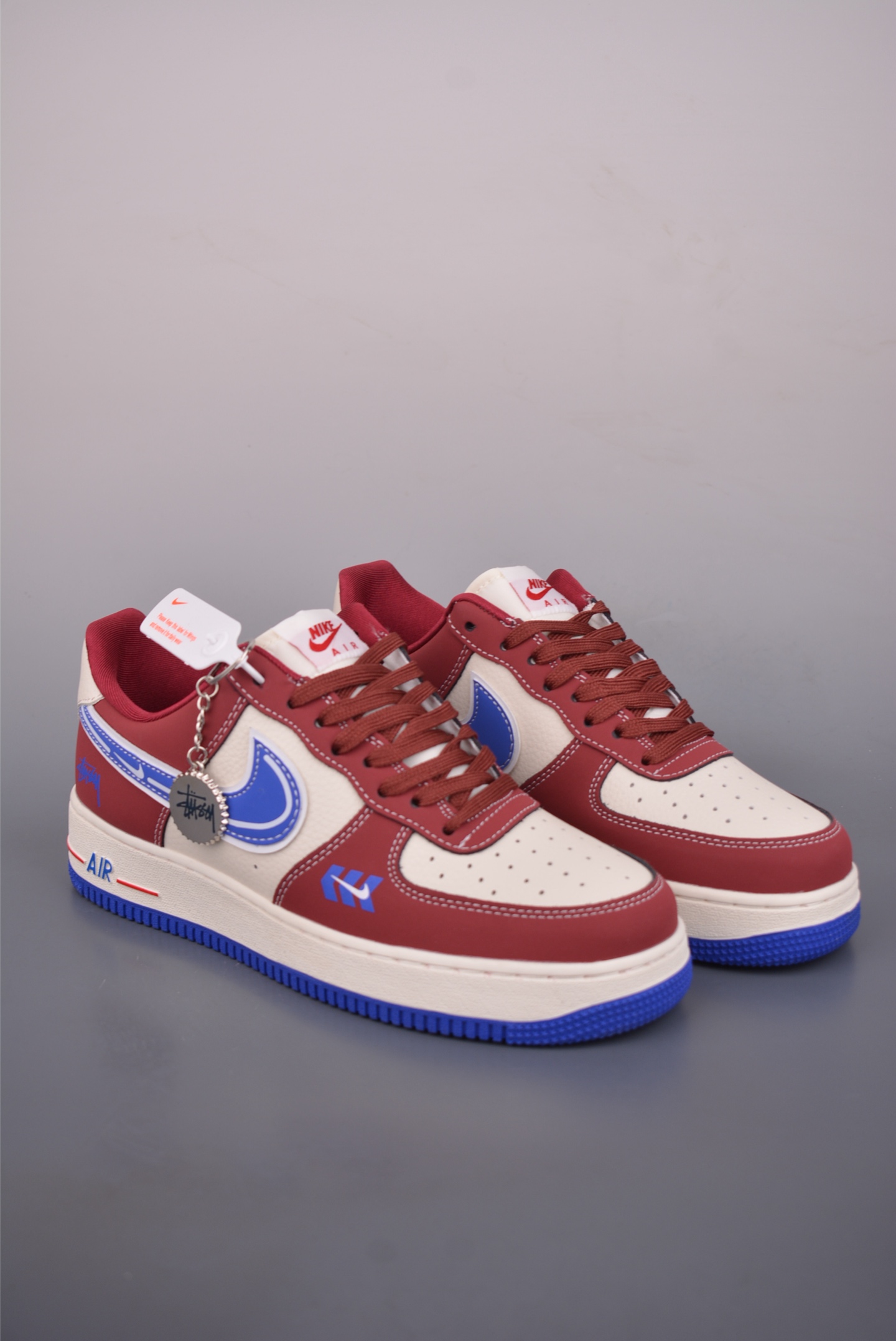 260 Nike Air Force 1 Low 斯图西联名 SY1388-005