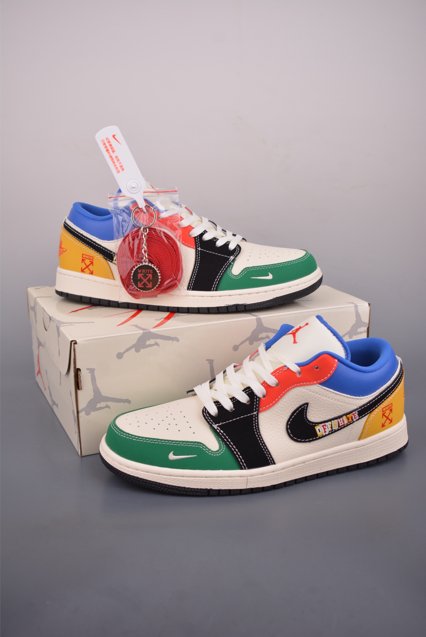 Nike Jordan Air Jordan 1 OFF联名 LB8888-001