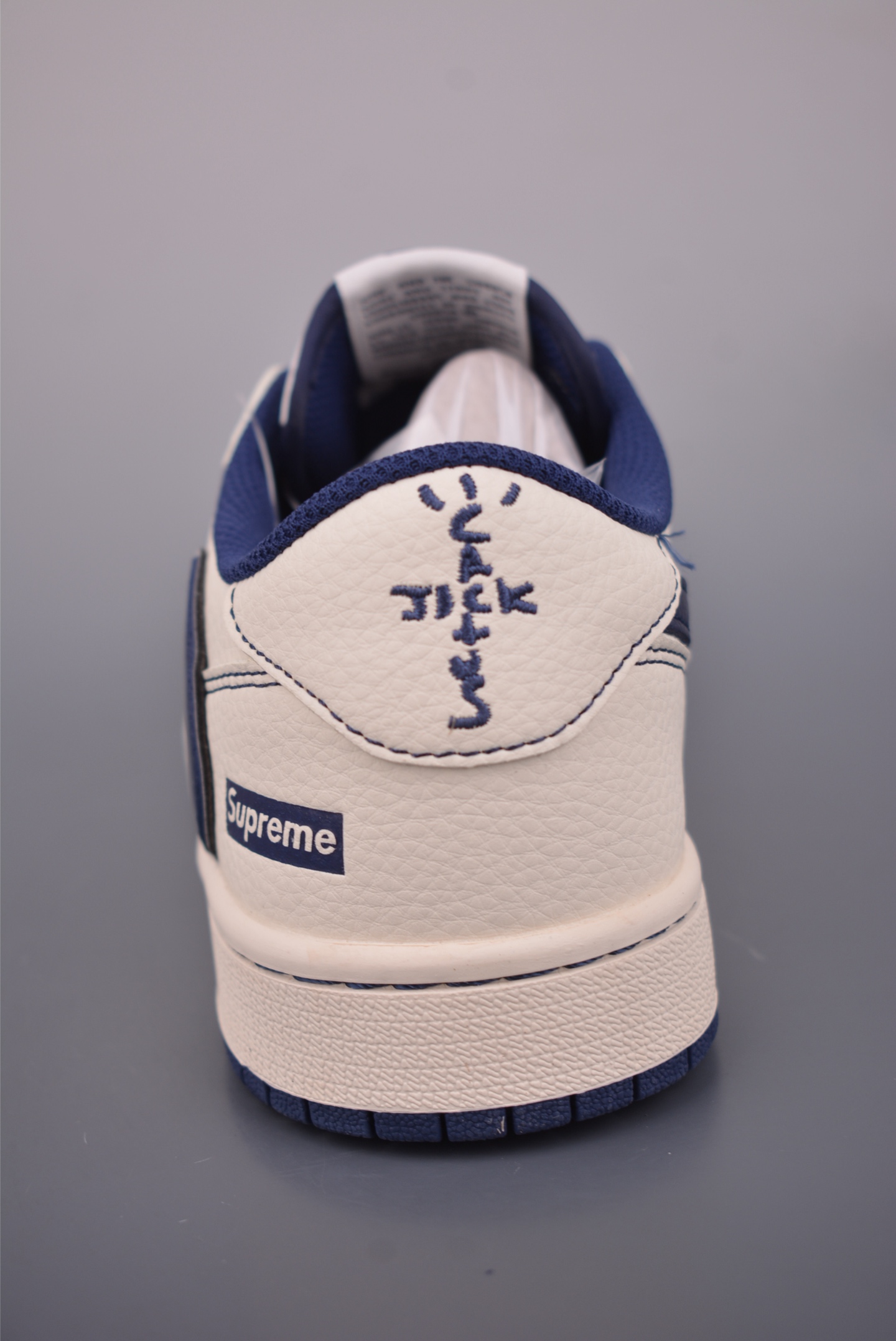 Fragment x Travis Scott x Supreme Air Jordan 1 Low 三方联名倒钩 XX3168-217