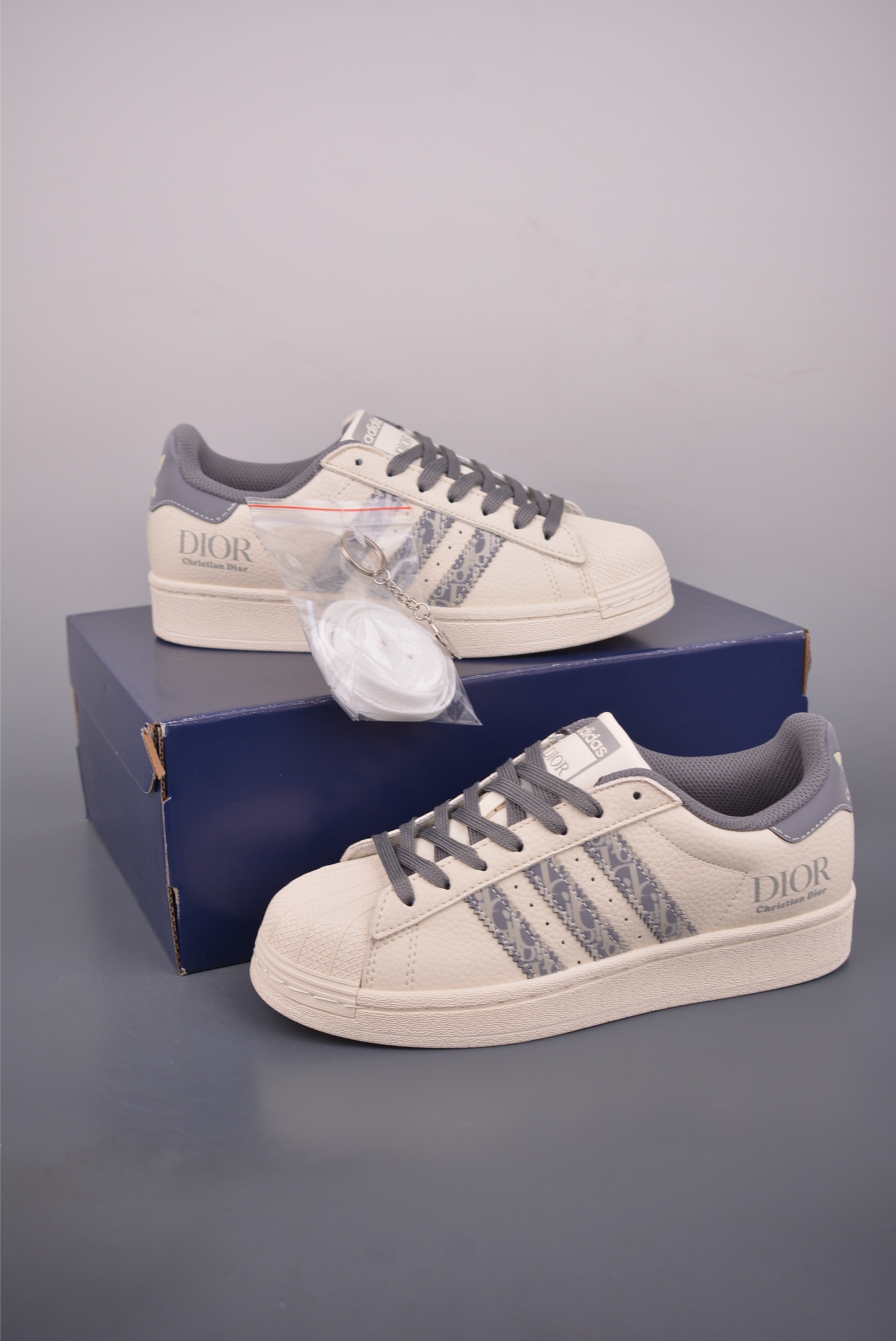 双十一独家福利 120 Adidas Originals Superstar 2025全新版本 贝壳头DIY联名 1124