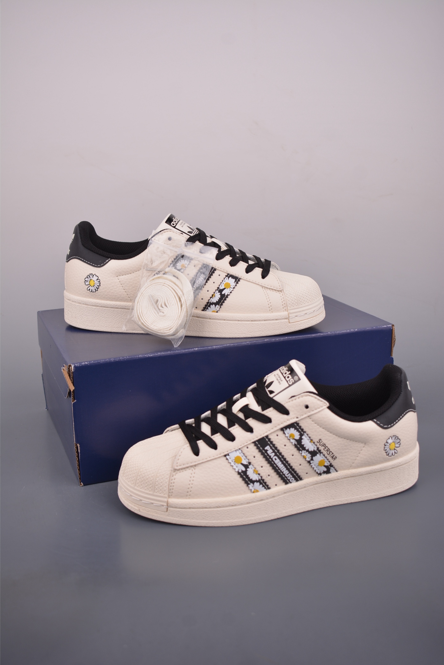 双十一独家福利 120 Adidas Originals Superstar 2025全新版本 贝壳头DIY联名 1124