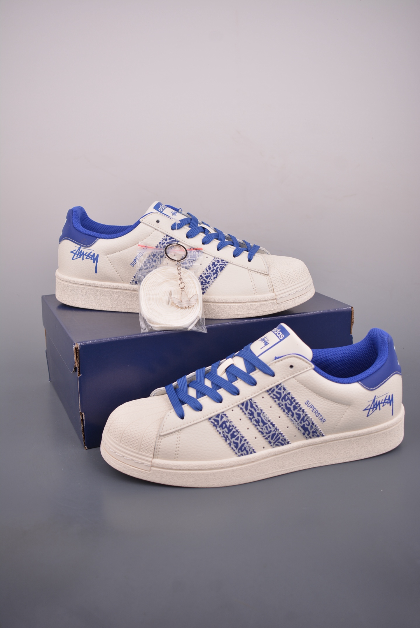 双十一独家福利 120 Adidas Originals Superstar 2025全新版本 贝壳头DIY联名 1124