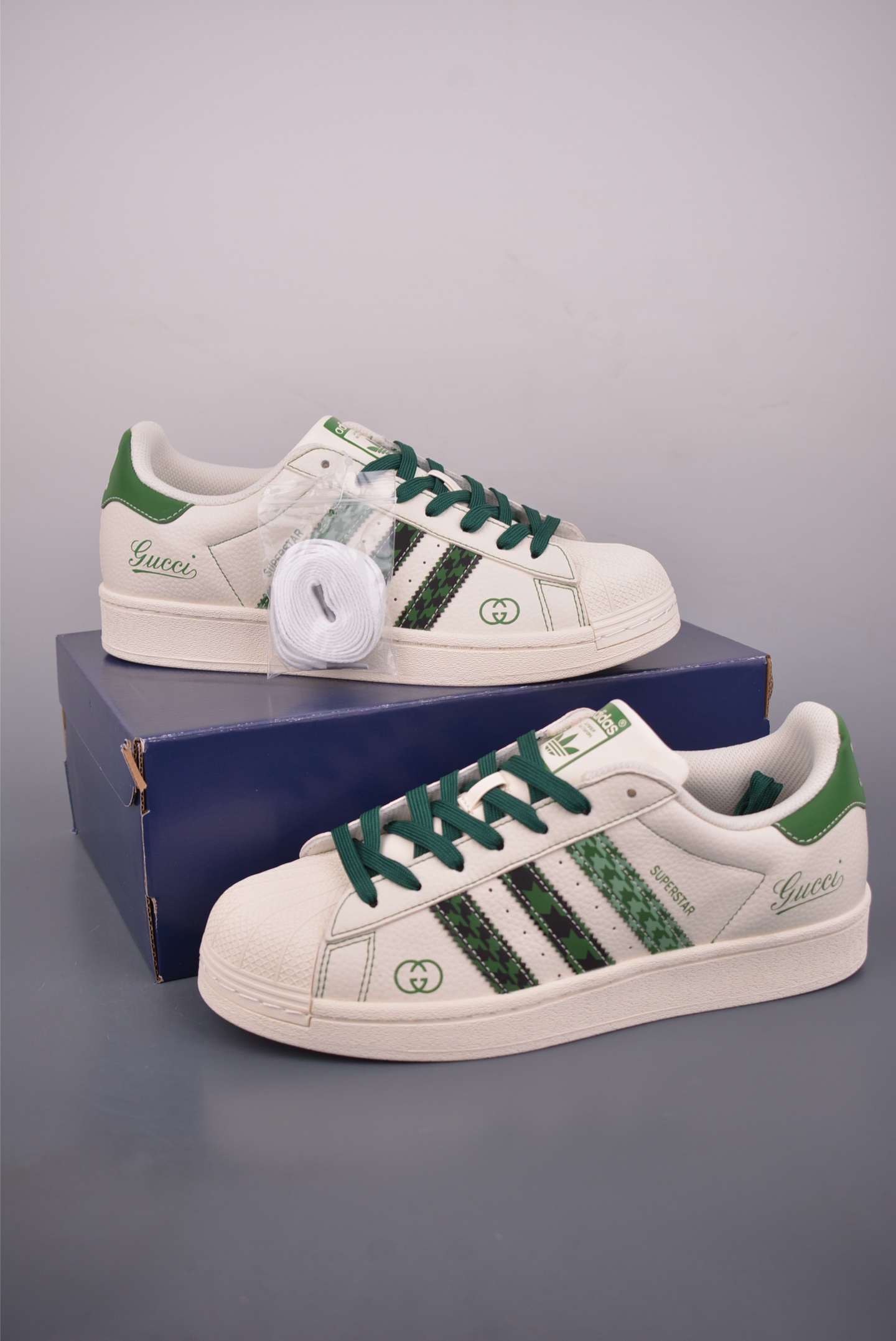 双十一独家福利 120 Adidas Originals Superstar 2025全新版本 贝壳头DIY联名 1124