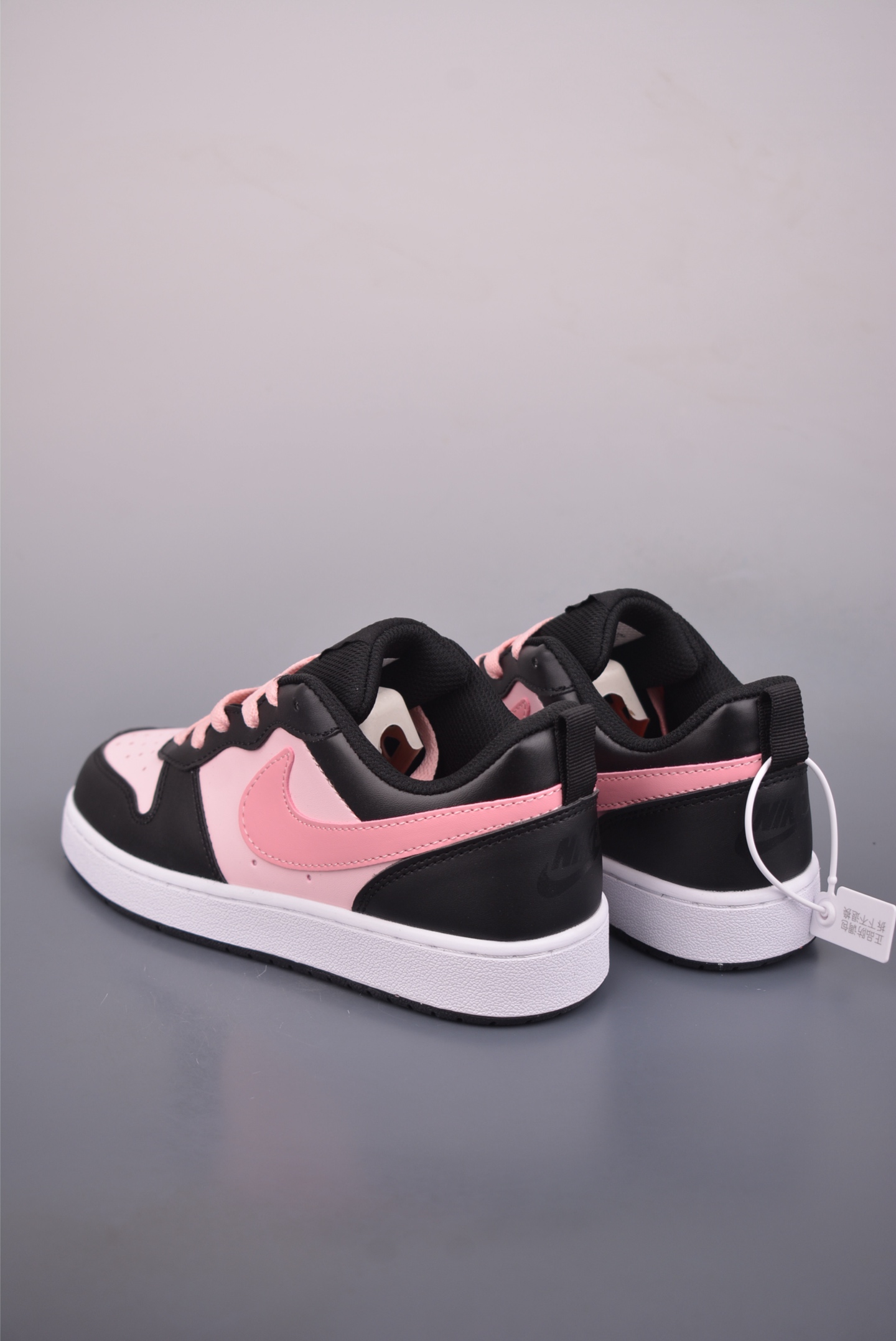 NIKE Court Borough Low 休闲运动板鞋 版本 低帮百搭透气休闲运动板鞋 B05448-115