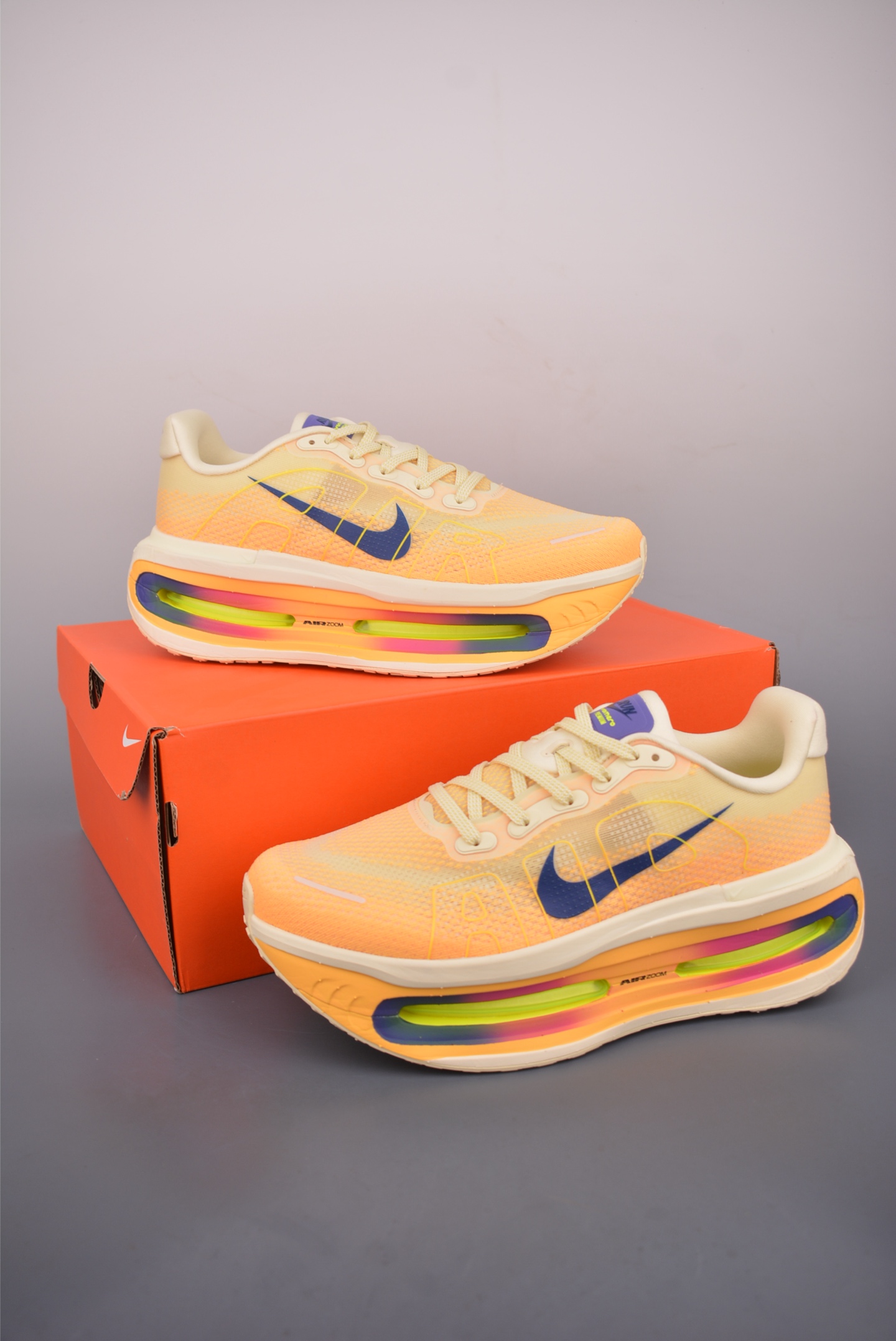 Nike Vomero premium Air气垫40周年 舒适百搭防滑耐磨 支撑缓震低帮 休闲跑步鞋 HQ2050-401