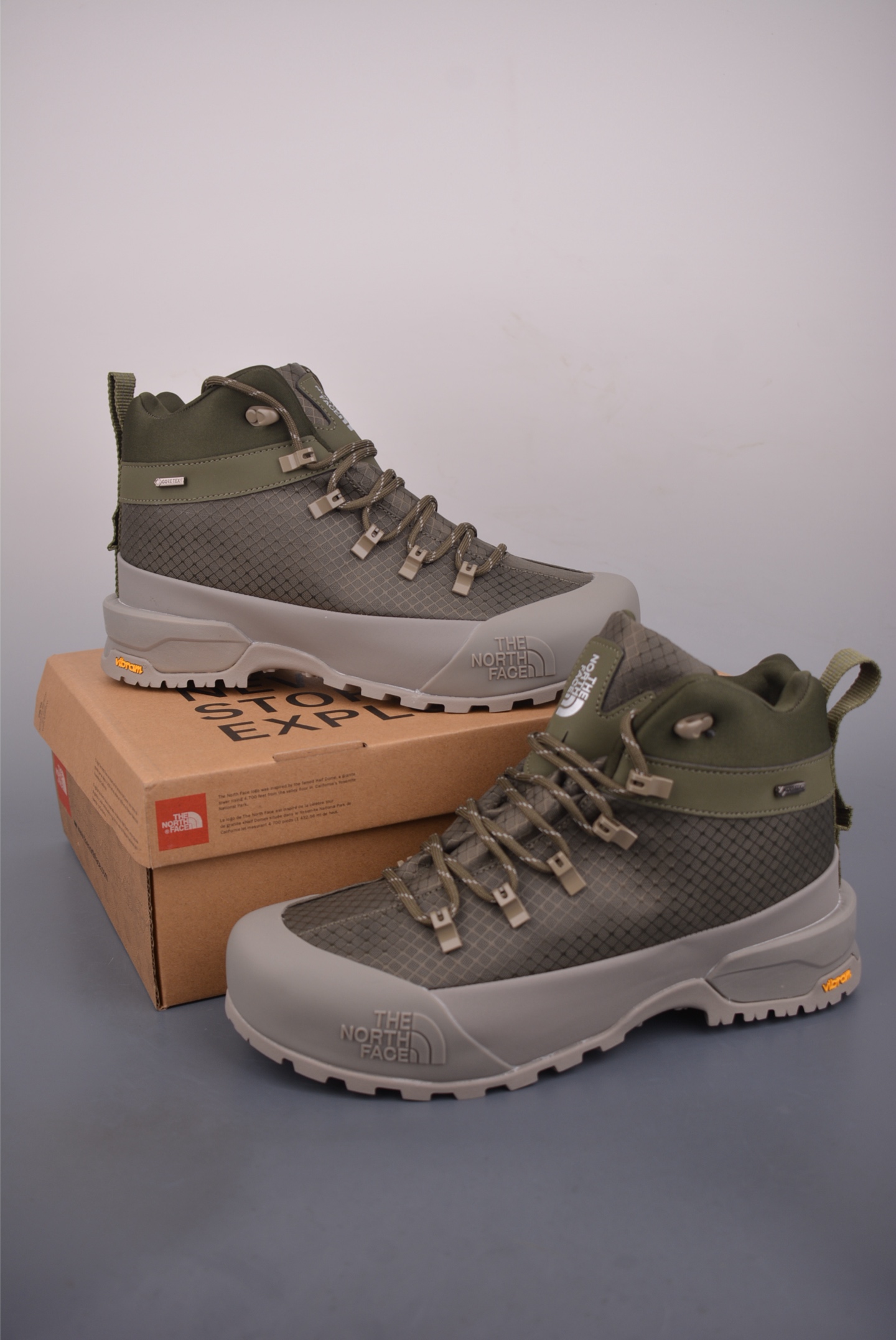 300 北面THE NORTH FACE Soukuu Glenclyffe Tnf 高帮户外防水机能鞋 NFOA84SEO41