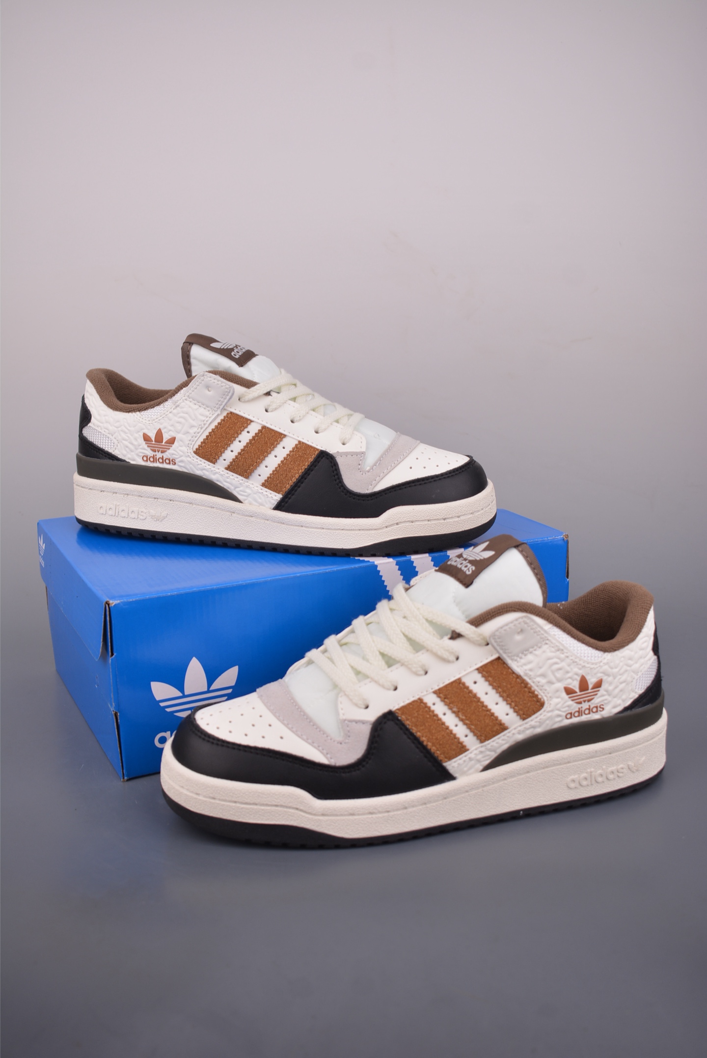 180 阿迪达斯 Adidas Forum Low CL 低帮百搭潮流休闲运动板鞋 JQ8734
