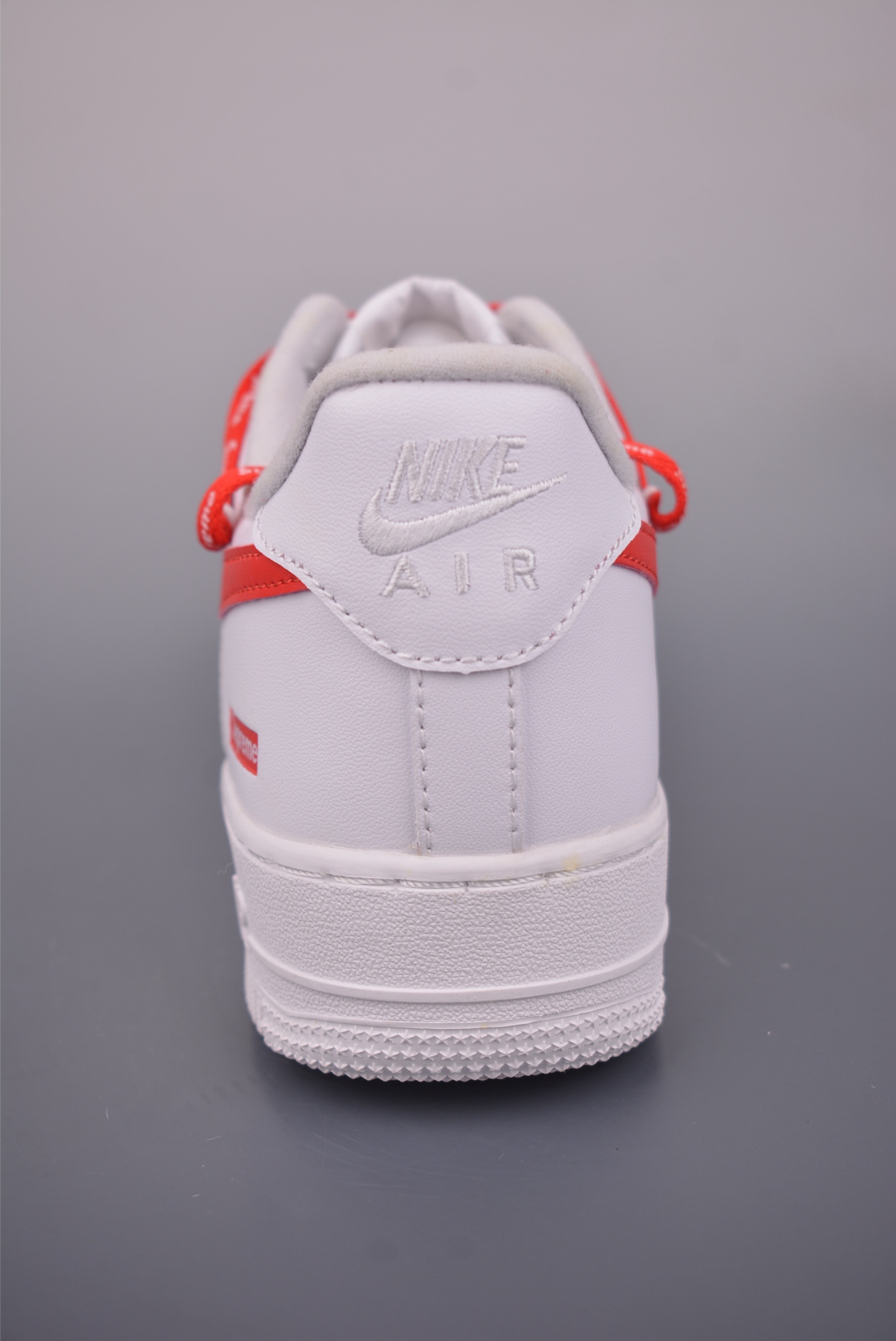 Nike Air Force 1 Low Supreme白红绑带 UP9225-101