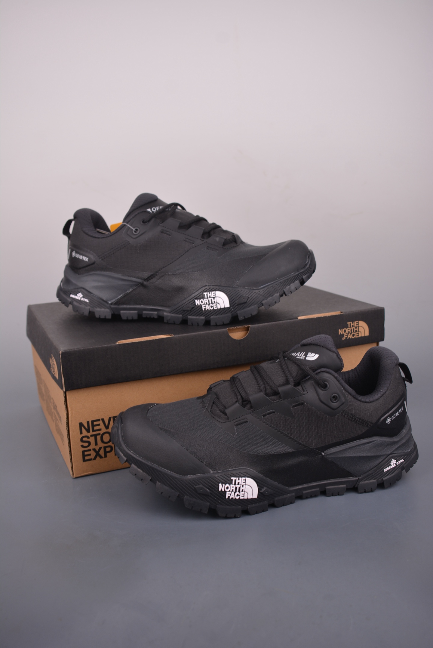 240 北面THE M OFFTRAIL HIKE GORE-TEX 面料采用进口磨砂牛皮 NFOA8AEGKY4