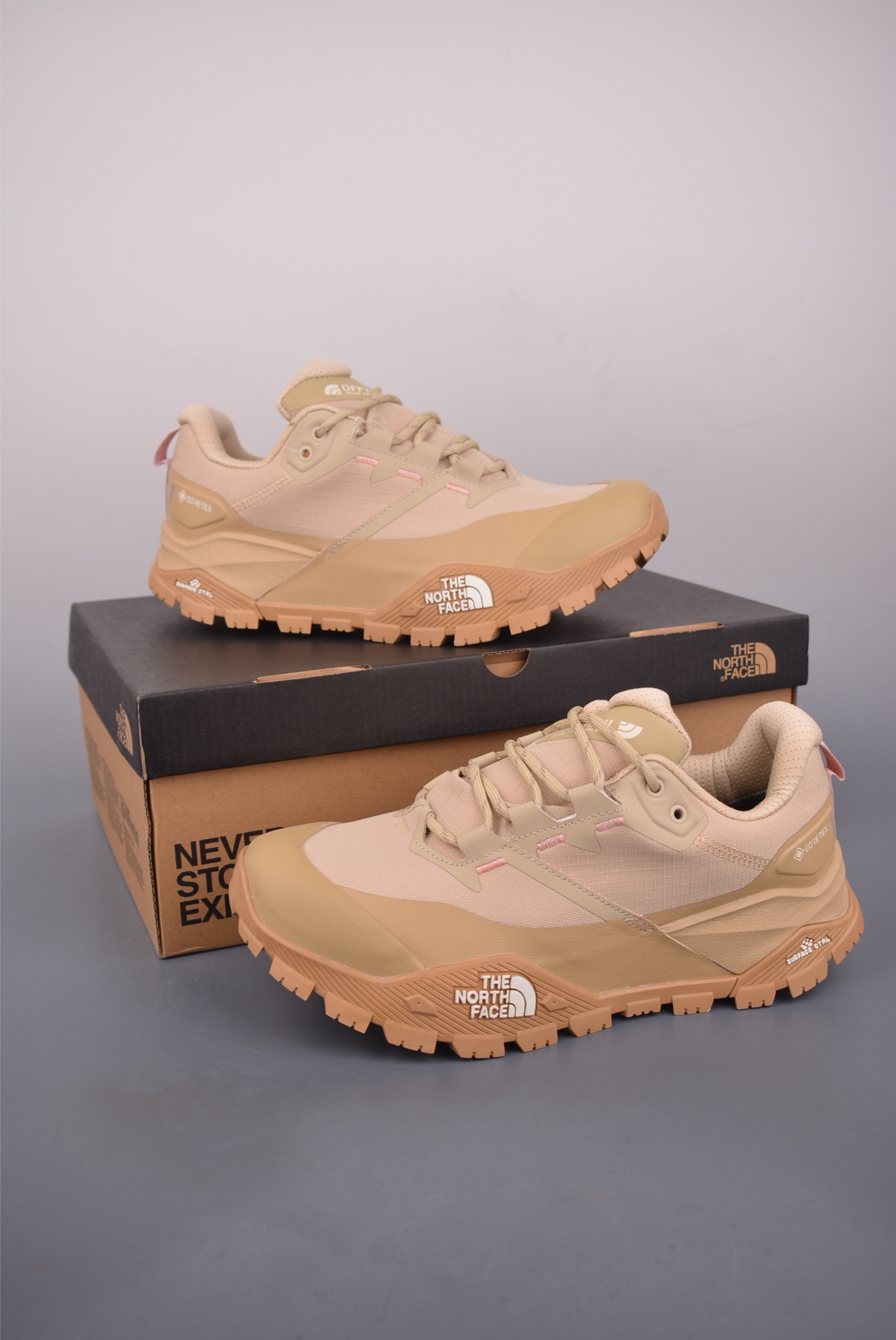 240 北面THE M OFFTRAIL HIKE GORE-TEX 面料采用进口磨砂牛皮 NFOA8AEGKY4