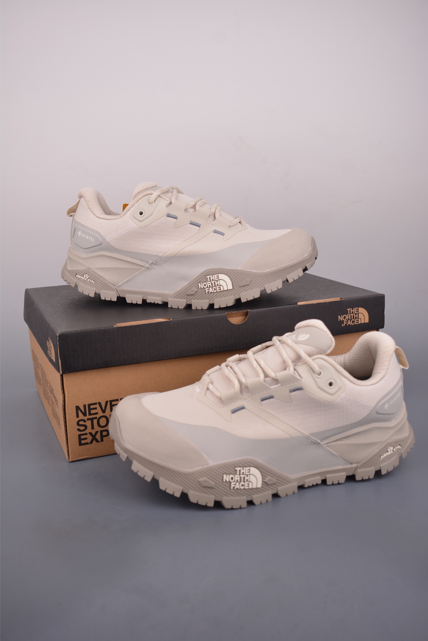 240 北面THE M OFFTRAIL HIKE GORE-TEX 面料采用进口磨砂牛皮 NFOA8AEGKY4