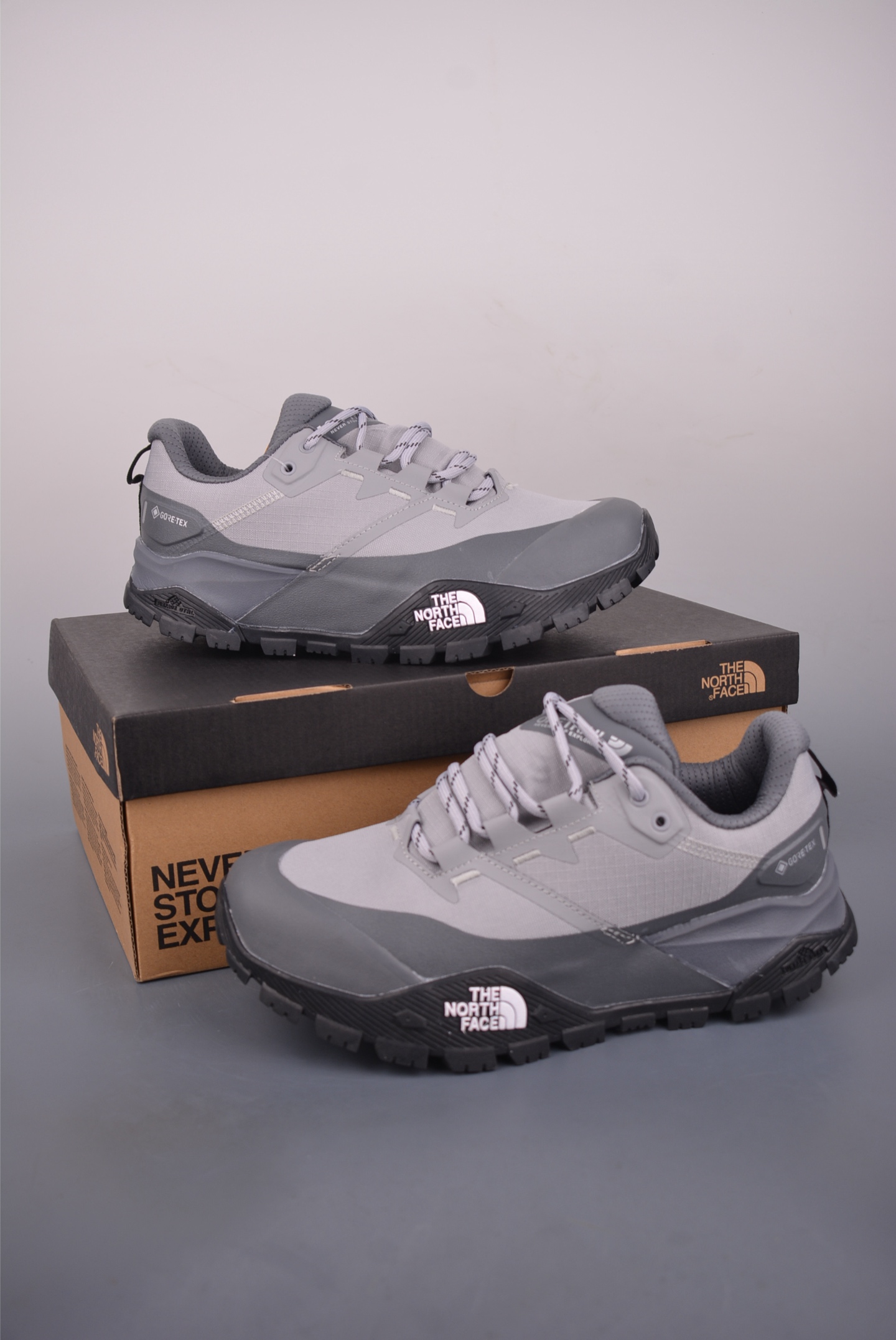 240 北面THE M OFFTRAIL HIKE GORE-TEX 面料采用进口磨砂牛皮 NFOA8AEGKY4