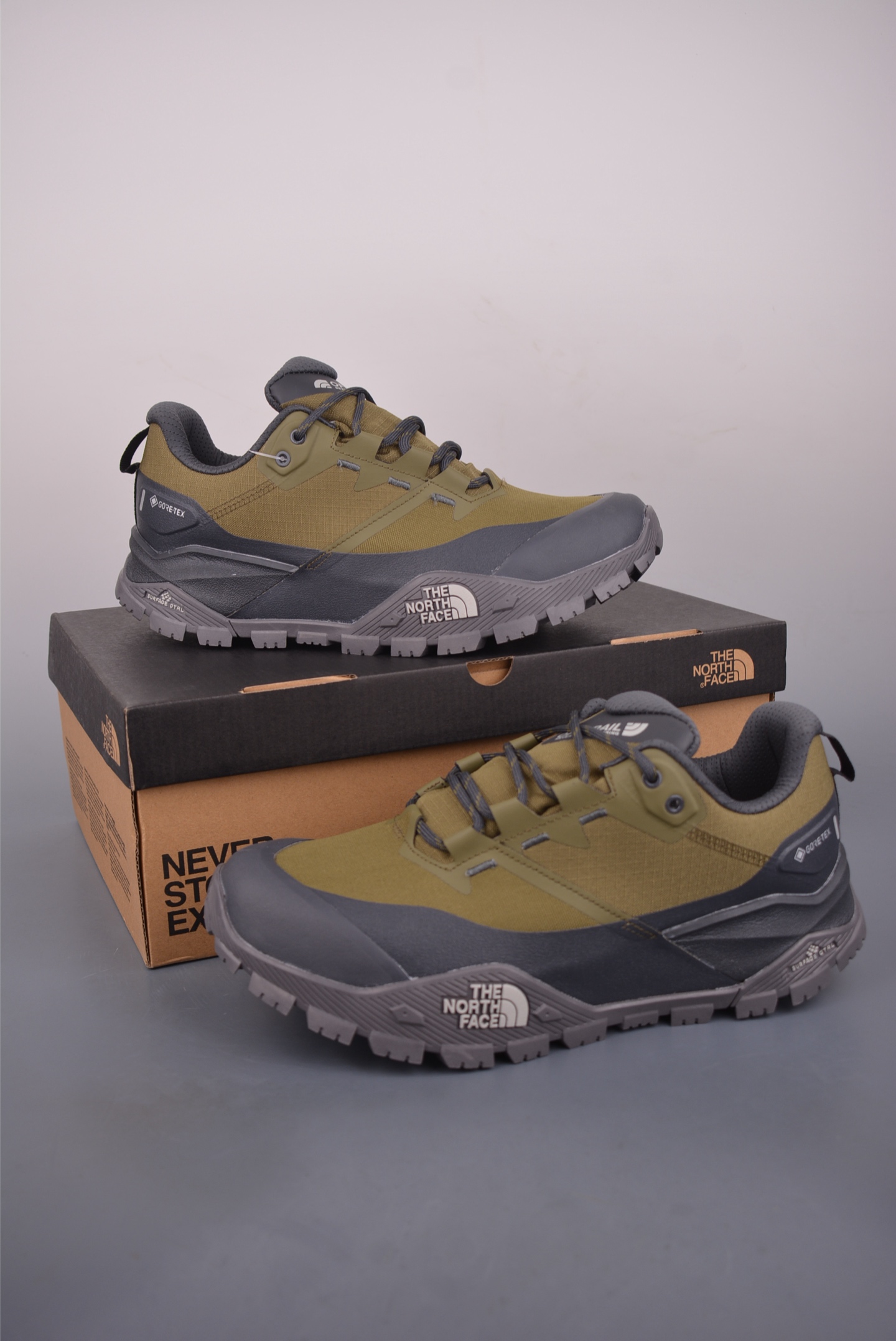 240 北面THE M OFFTRAIL HIKE GORE-TEX 面料采用进口磨砂牛皮 NFOA8AEGKY4