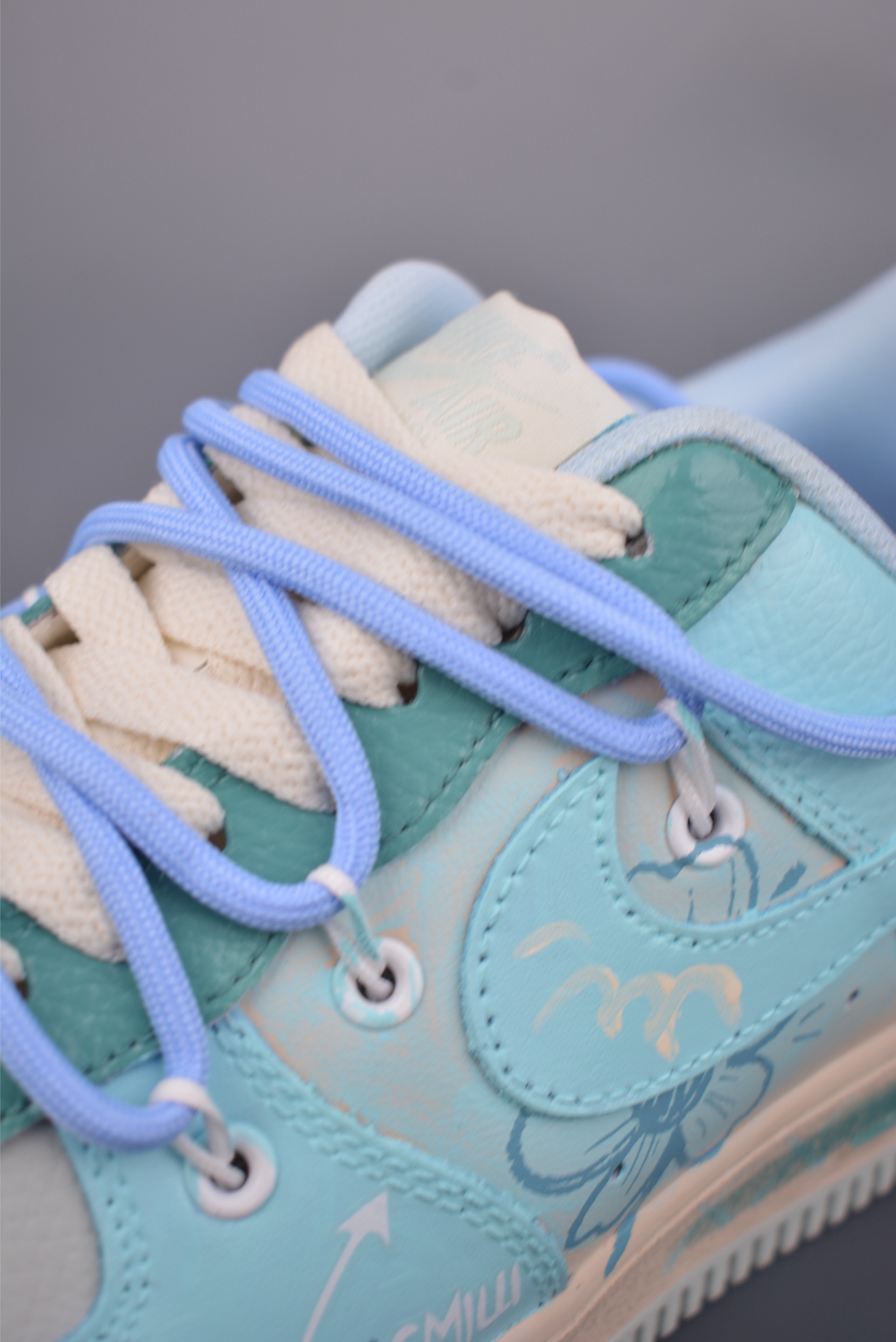 Nike Air Force 1 Low 青空花屿 解构绑带 KS6968-777