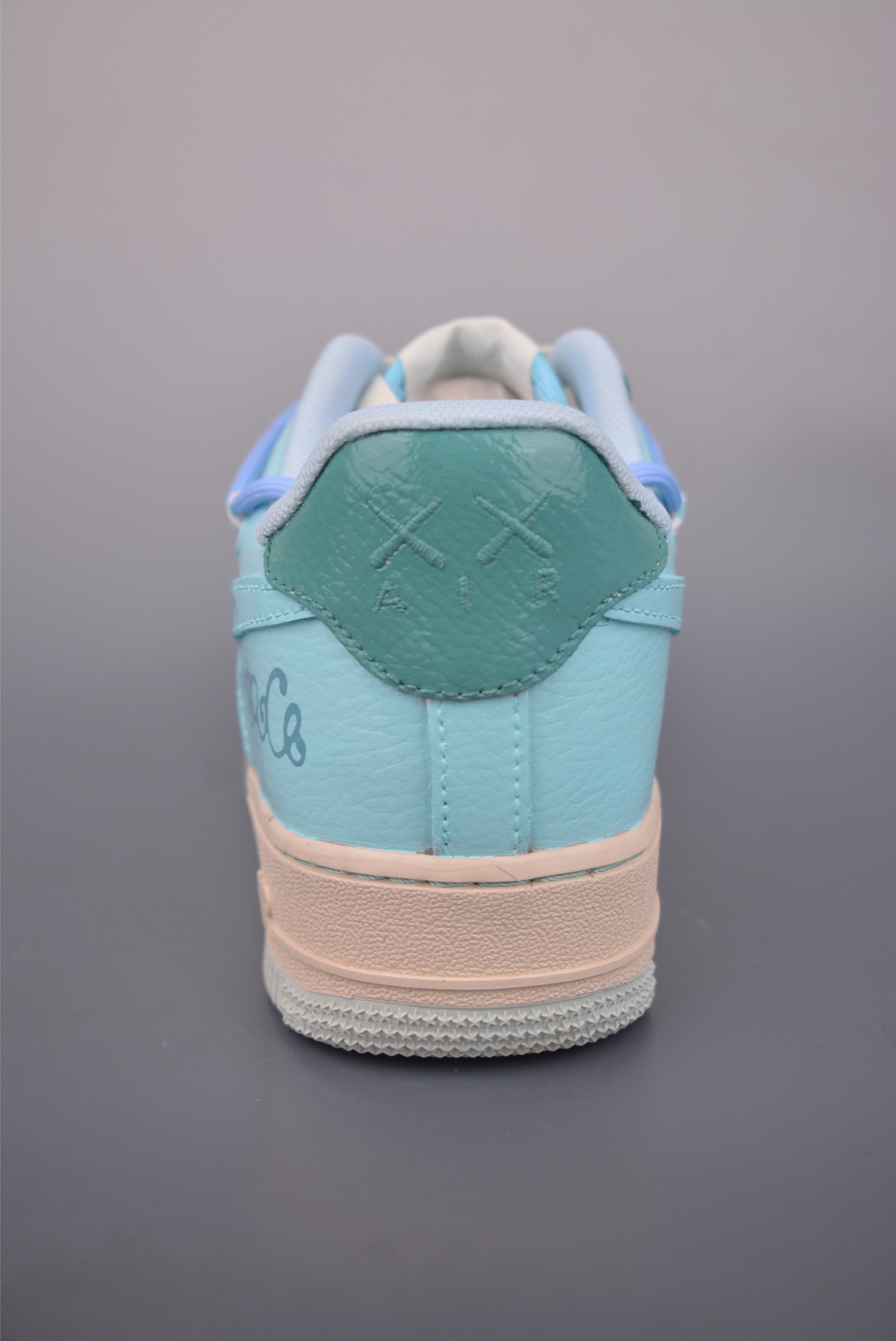 Nike Air Force 1 Low 青空花屿 解构绑带 KS6968-777