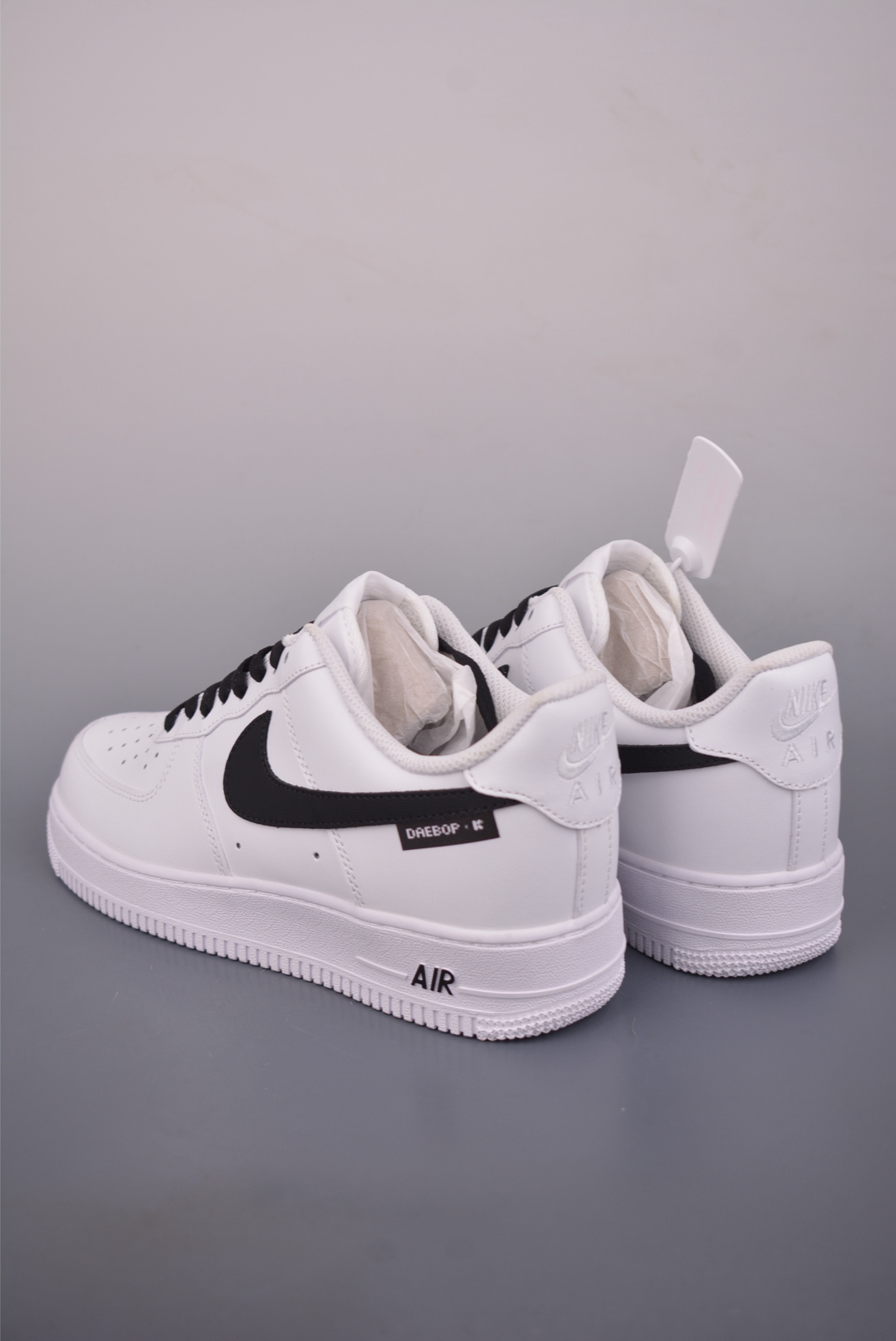 Nike Air Force 1 Low 白黑雄途 ZH0316-135