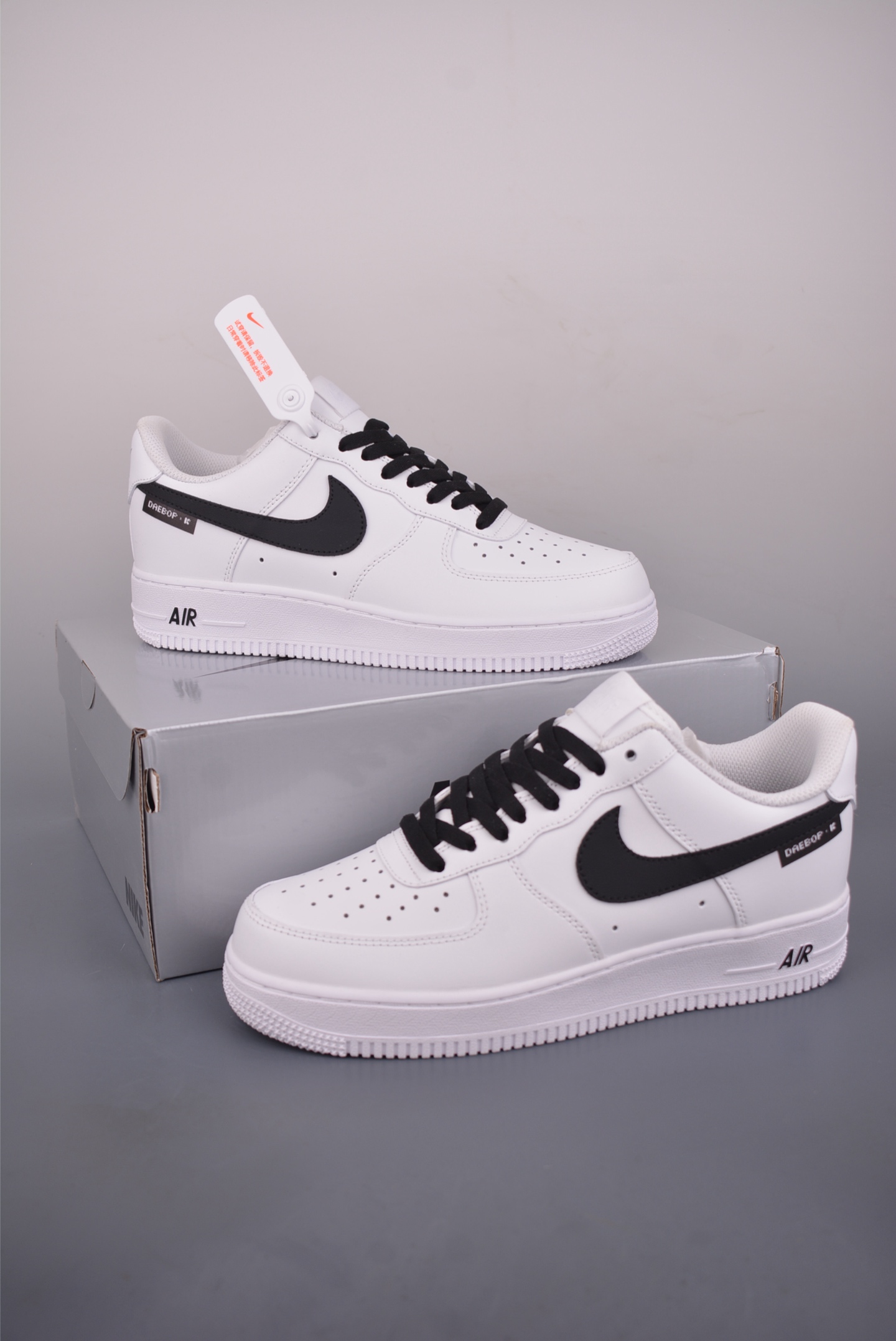 Nike Air Force 1 Low 白黑雄途 ZH0316-135