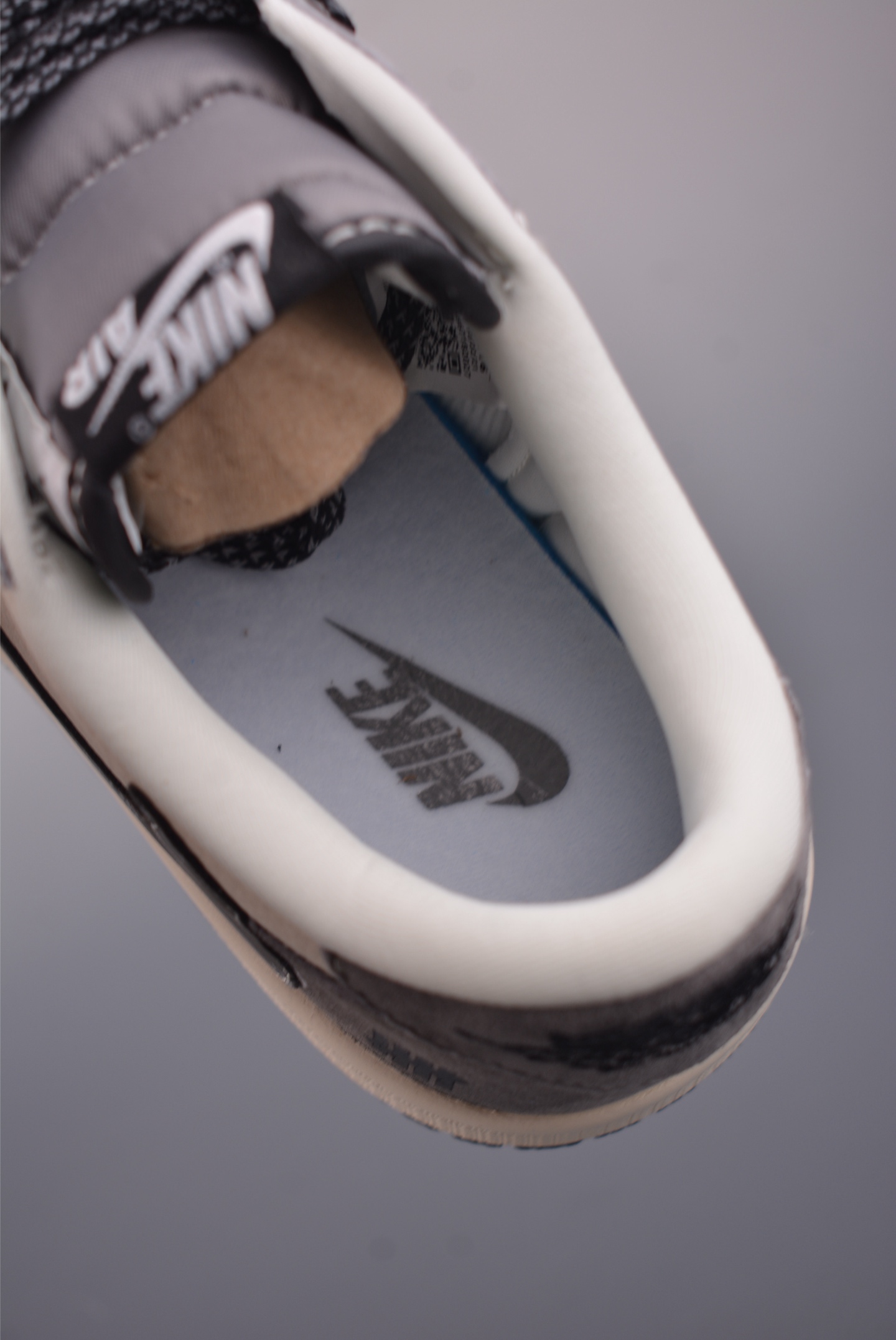 Fragment x Travis Scott x UN Air Jordan 1 Low 三方联名倒钩 DD7866-116