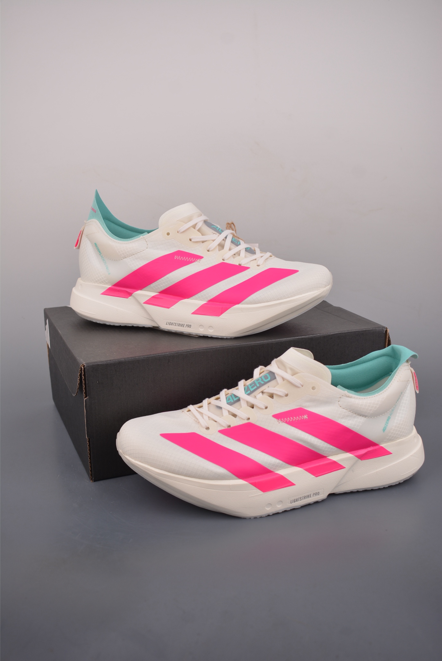 Adidas Adizero Pro 4 M 阿迪超轻透气缓震跑鞋 KJ3873